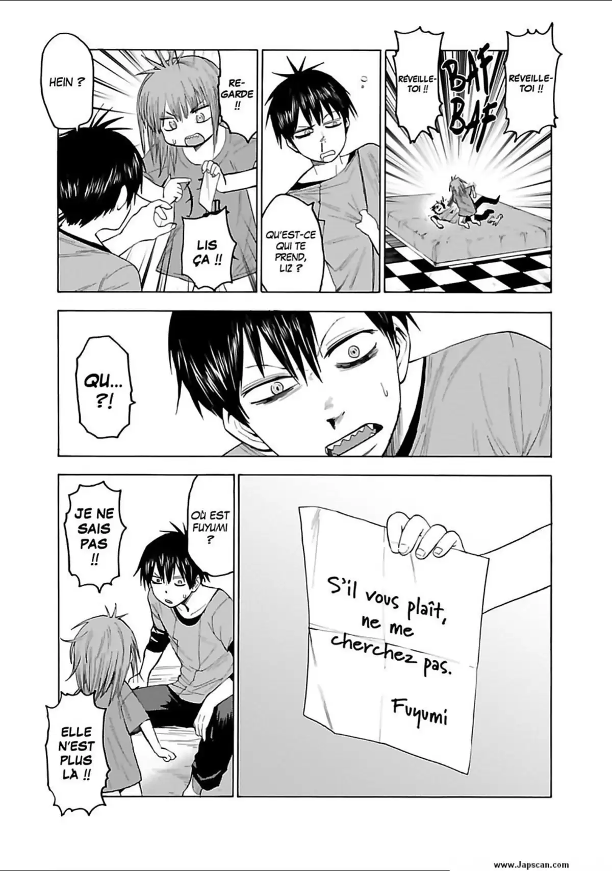 Blood Lad Volume 4 page 126