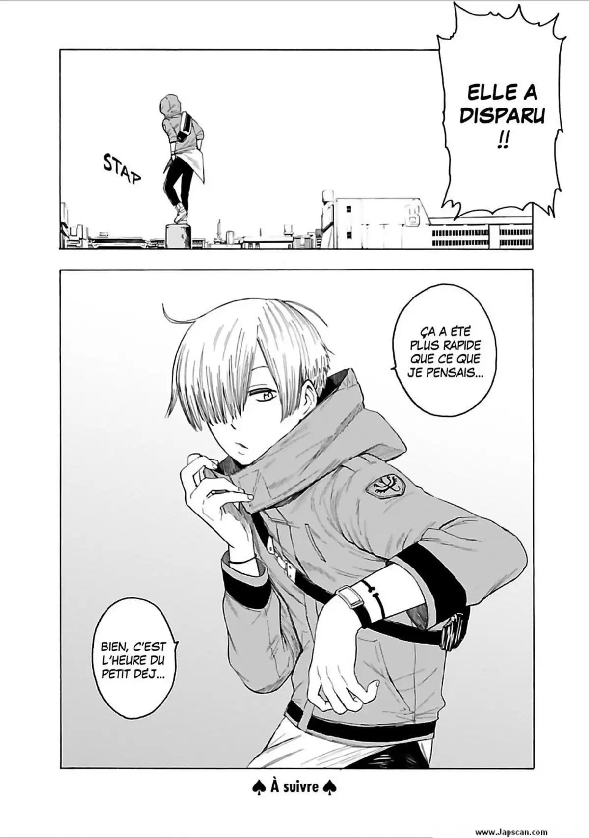 Blood Lad Volume 4 page 127