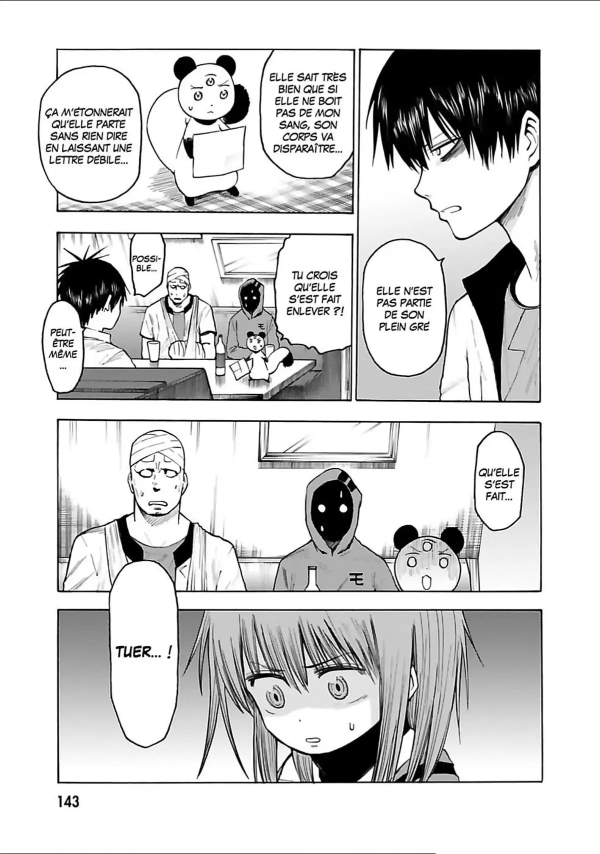 Blood Lad Volume 4 page 131