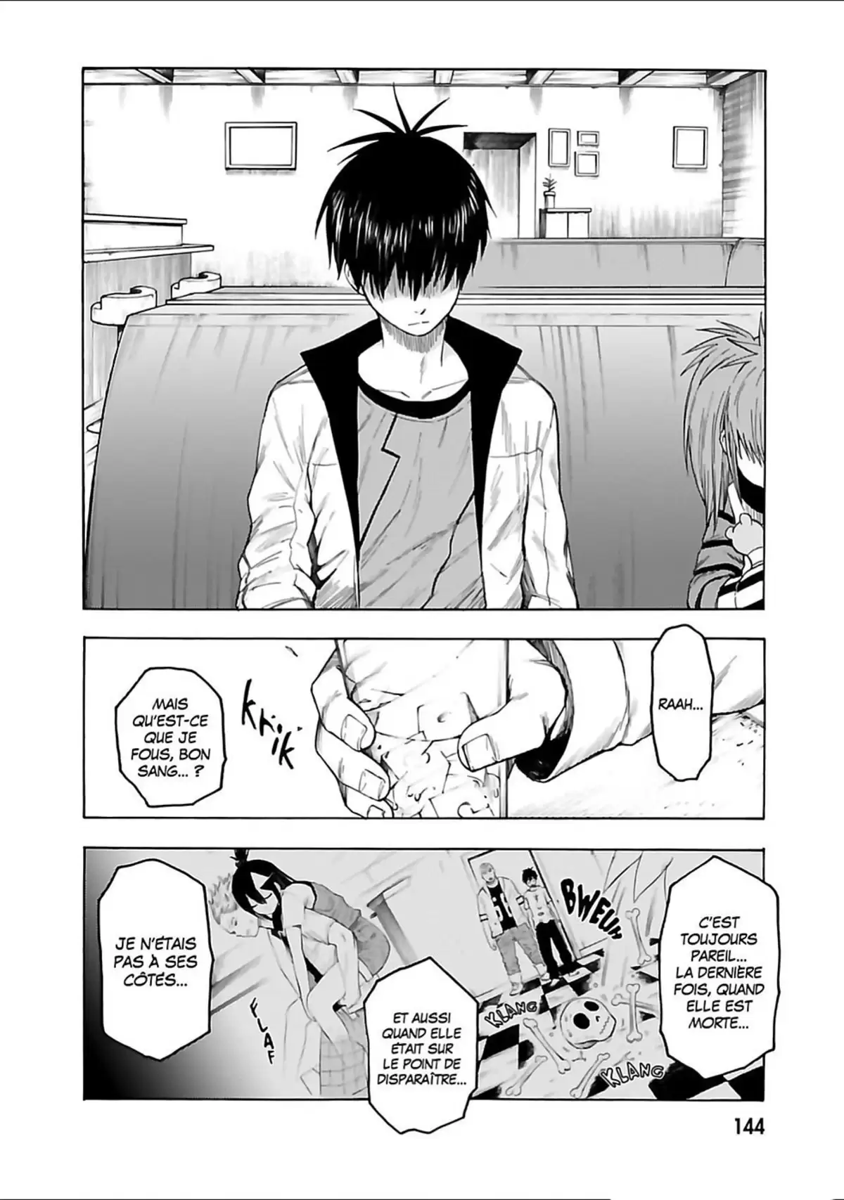 Blood Lad Volume 4 page 132