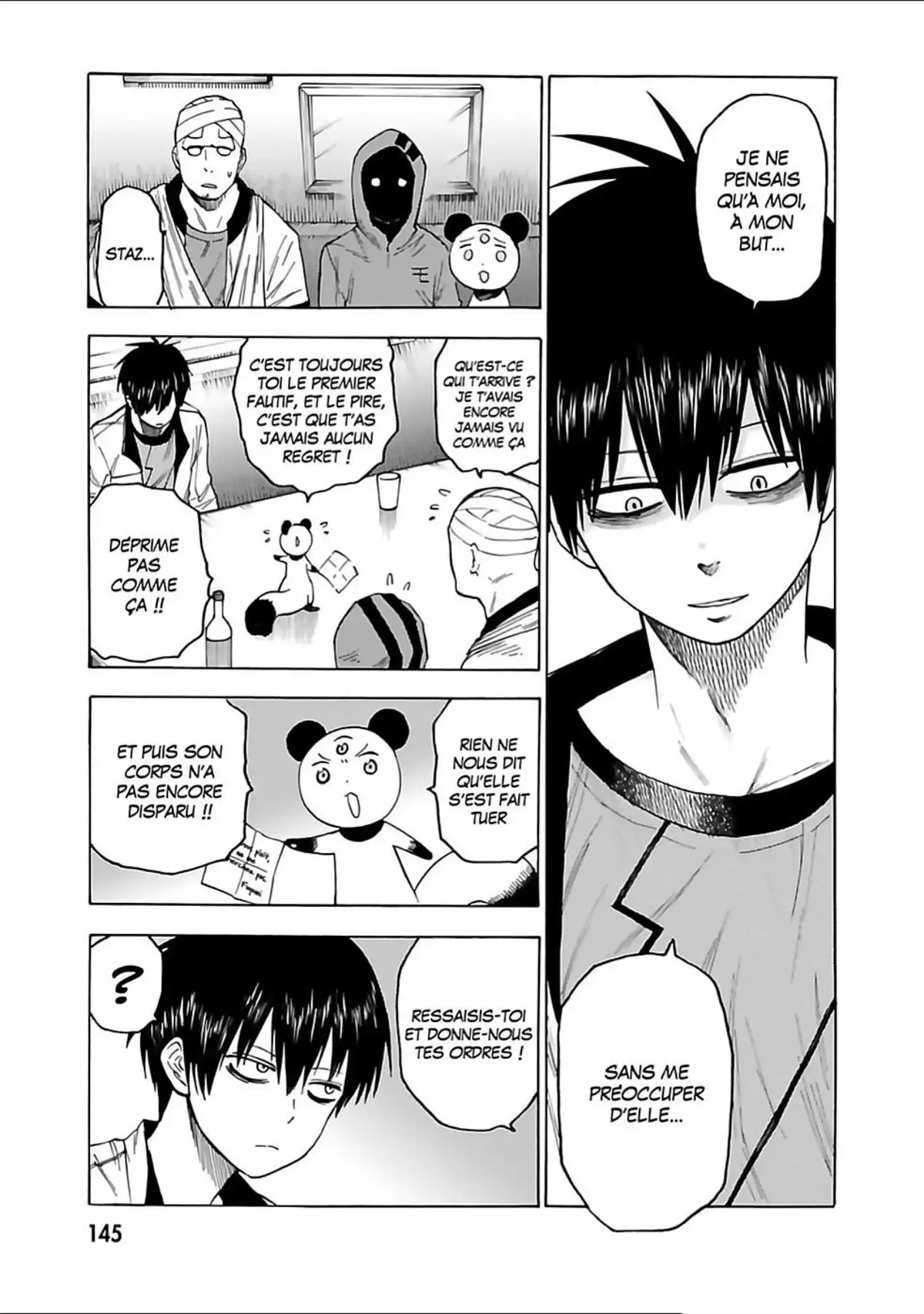 Blood Lad Volume 4 page 133