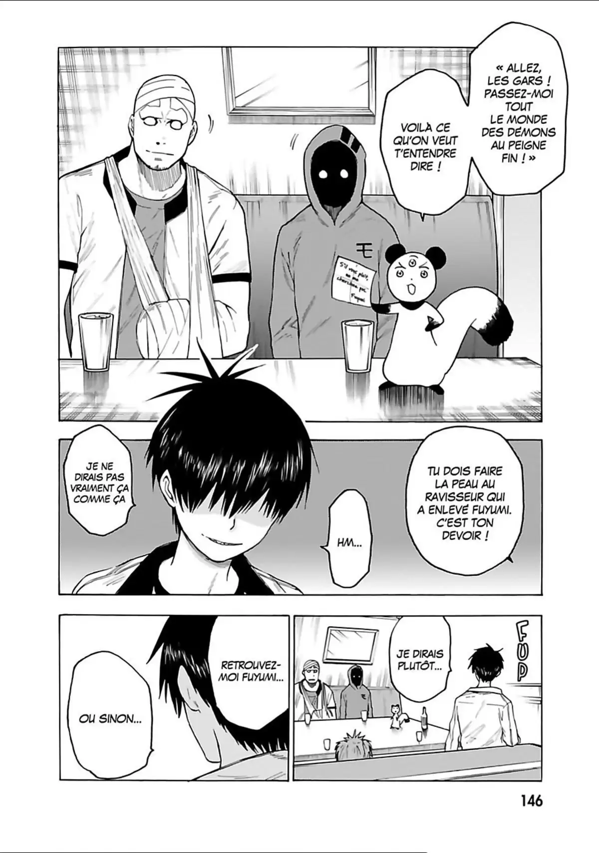 Blood Lad Volume 4 page 134