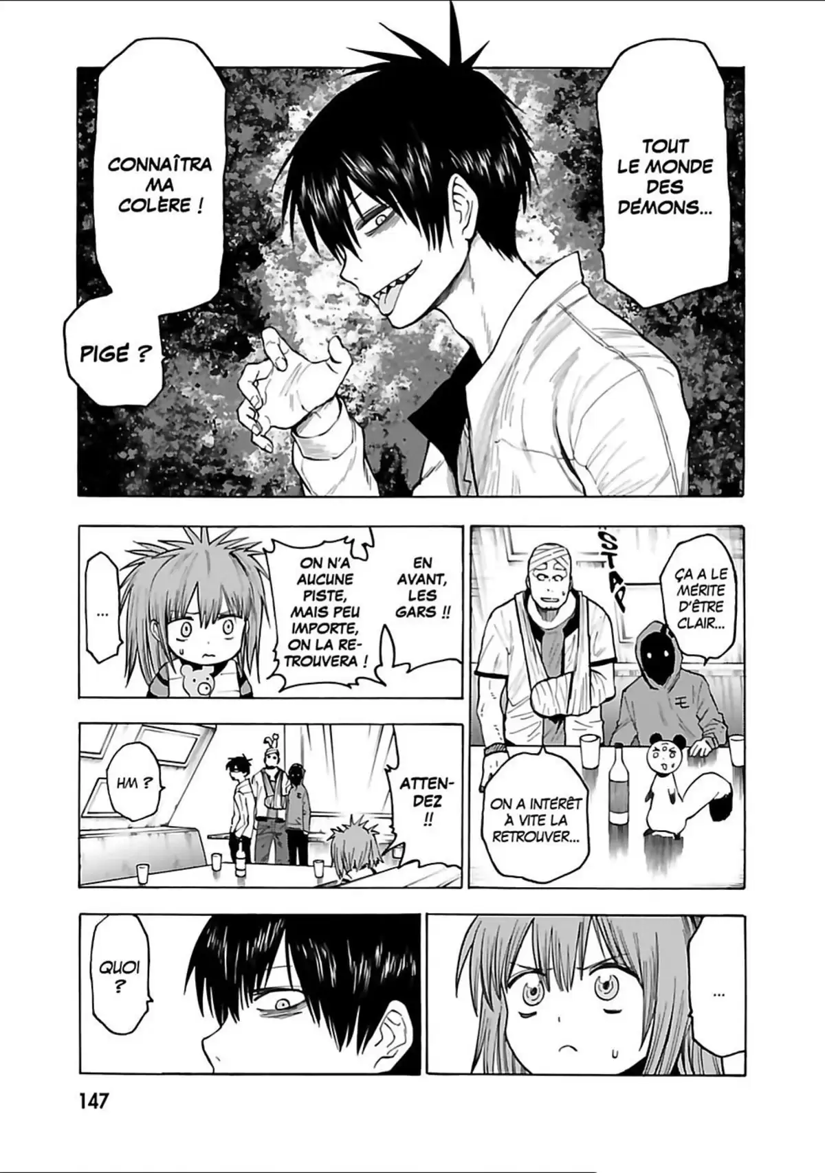 Blood Lad Volume 4 page 135