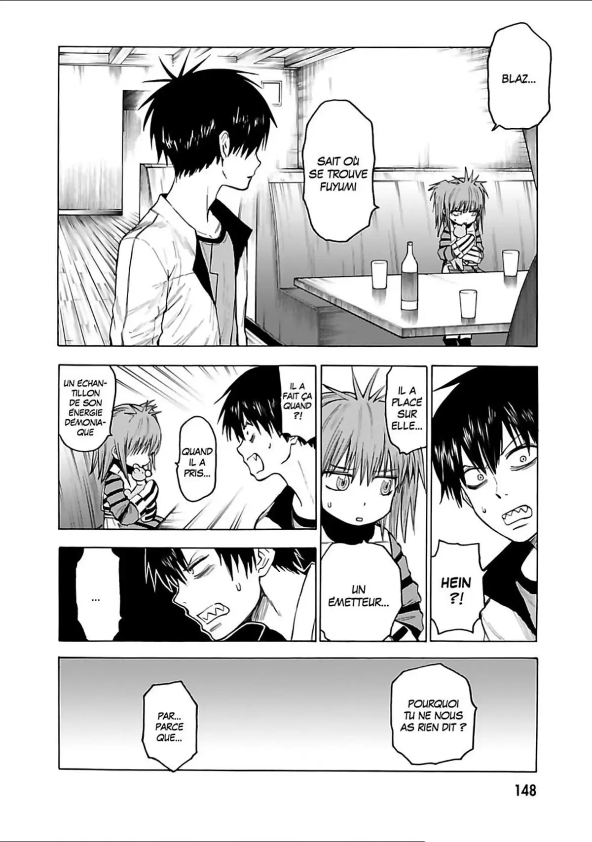 Blood Lad Volume 4 page 136