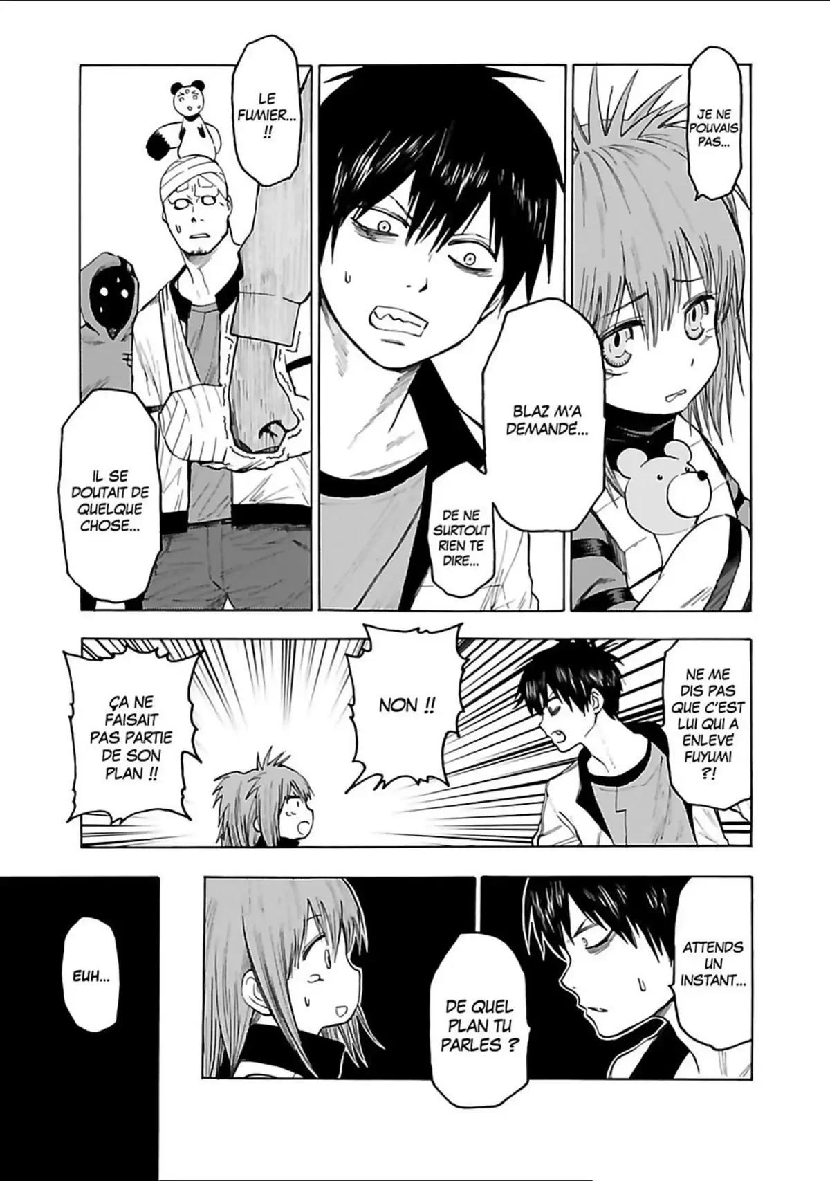 Blood Lad Volume 4 page 137