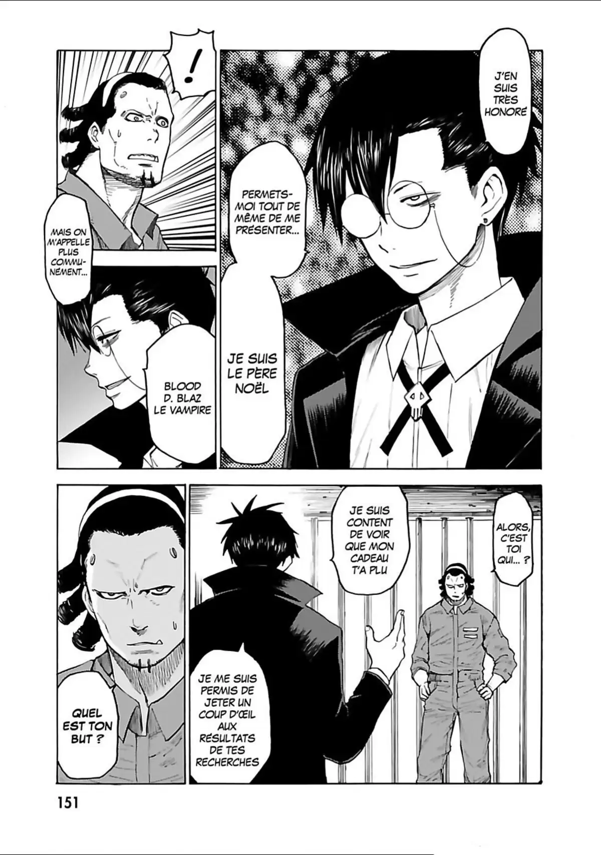 Blood Lad Volume 4 page 139