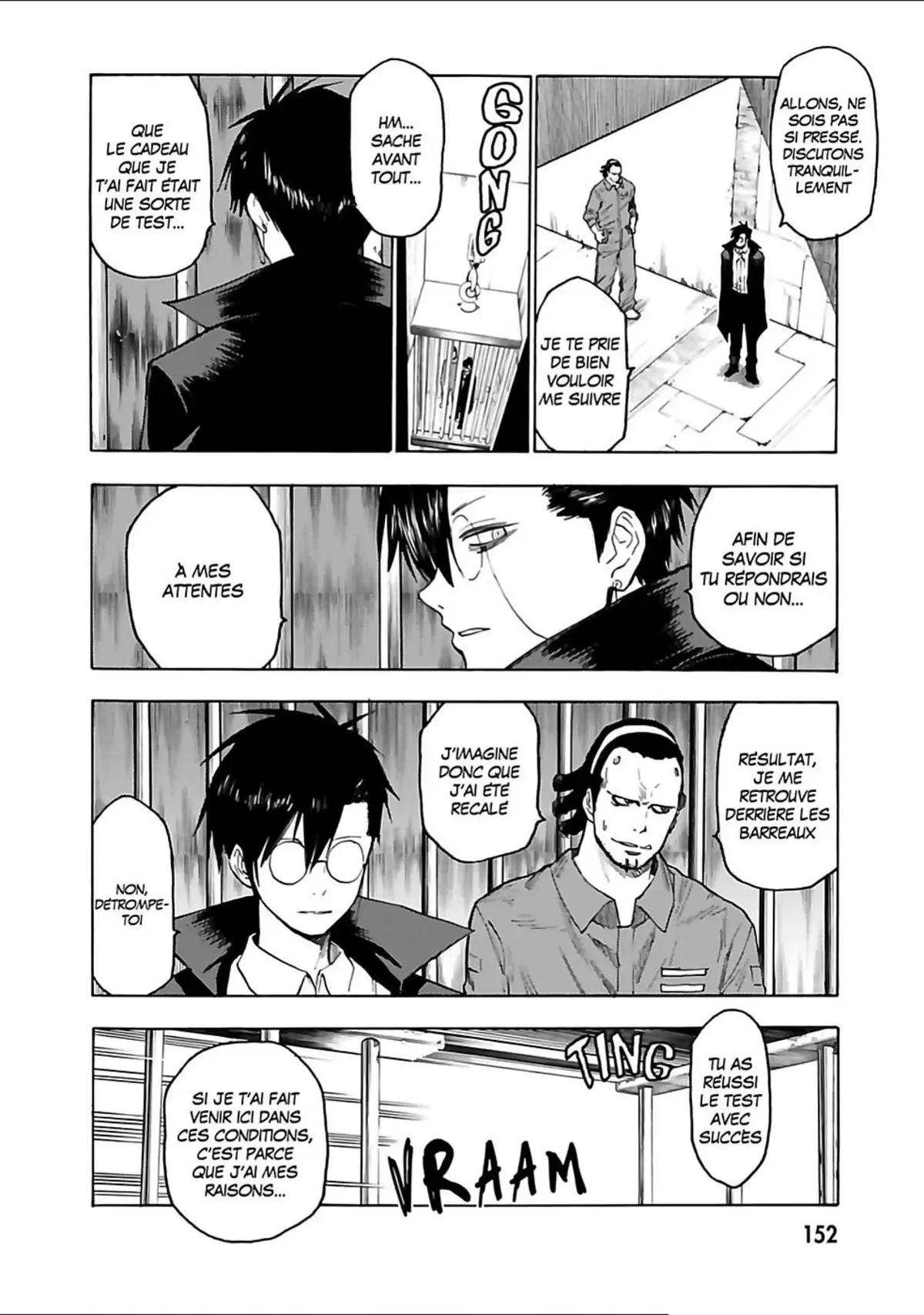 Blood Lad Volume 4 page 140