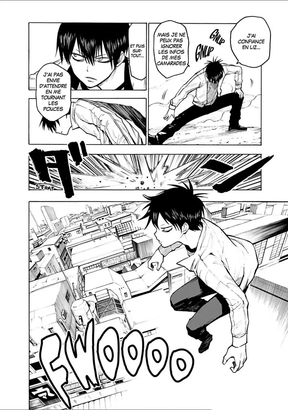 Blood Lad Volume 4 page 151