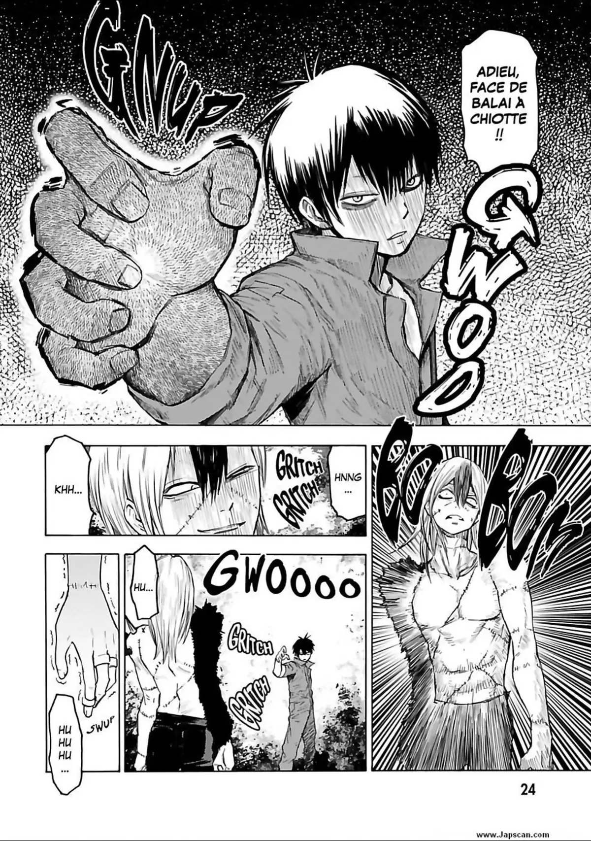 Blood Lad Volume 4 page 18