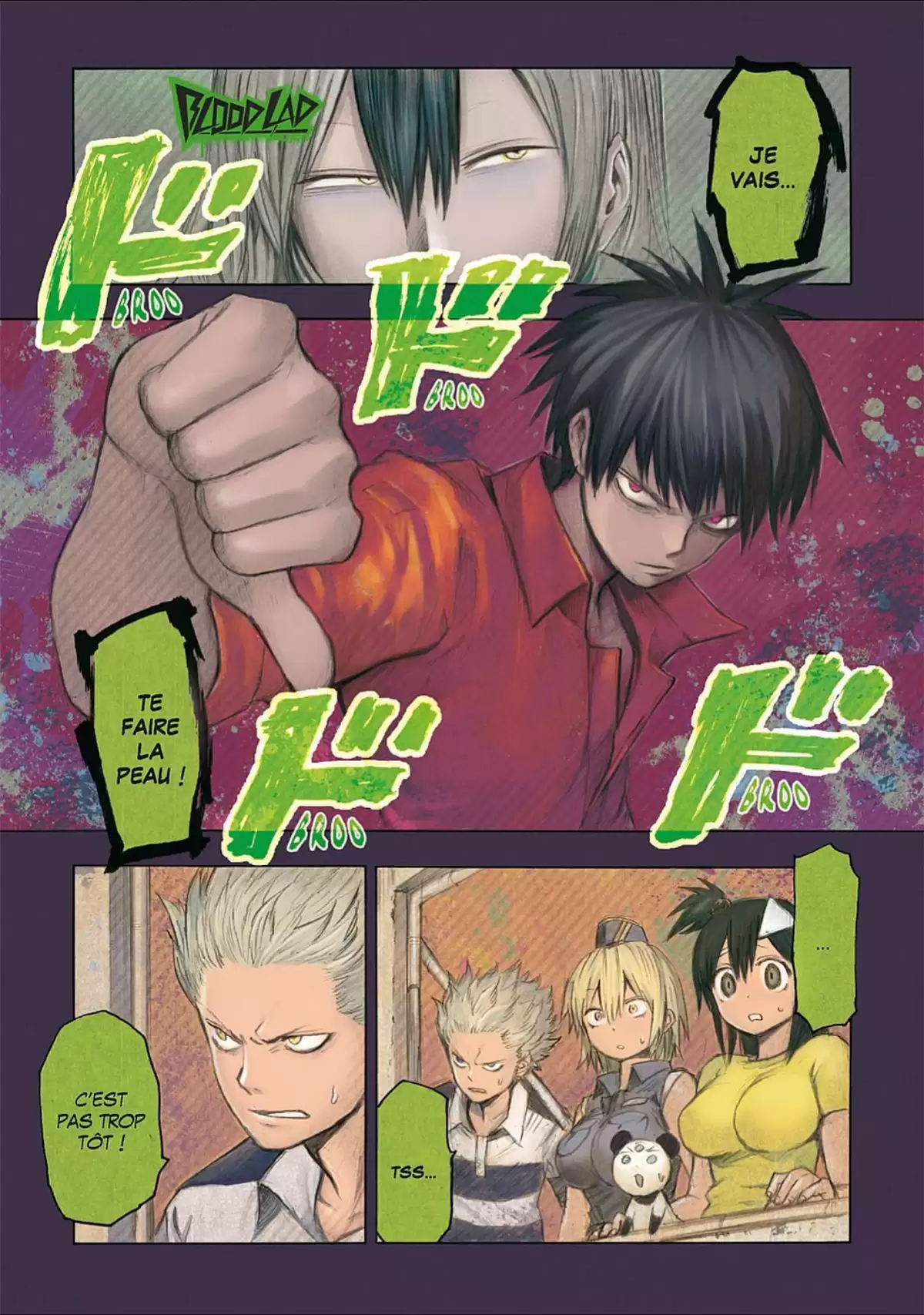 Blood Lad Volume 4 page 2