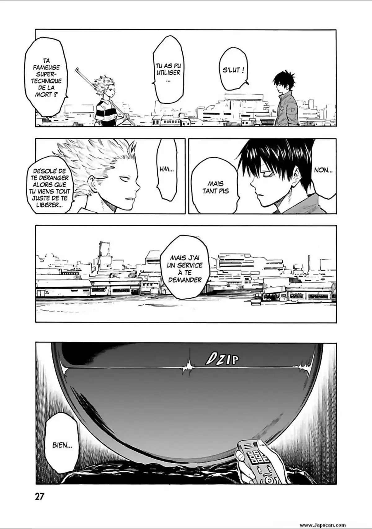 Blood Lad Volume 4 page 21