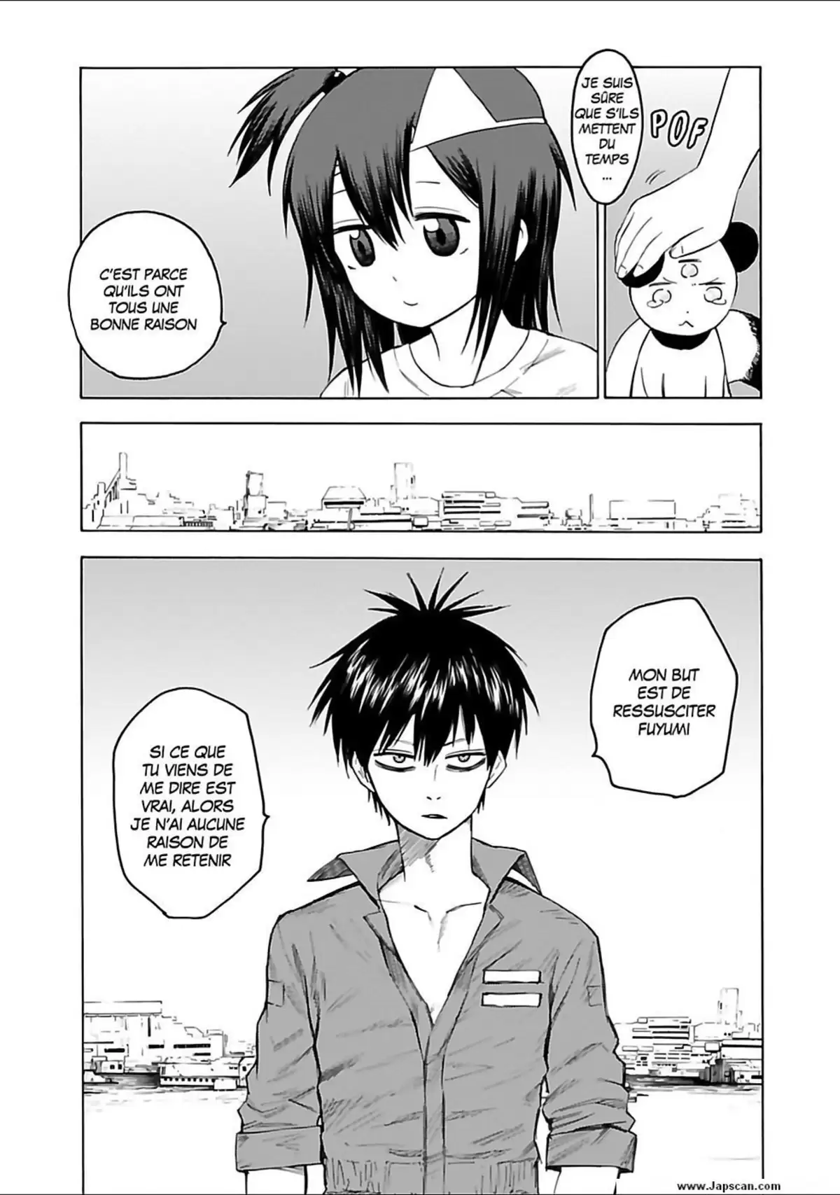 Blood Lad Volume 4 page 25