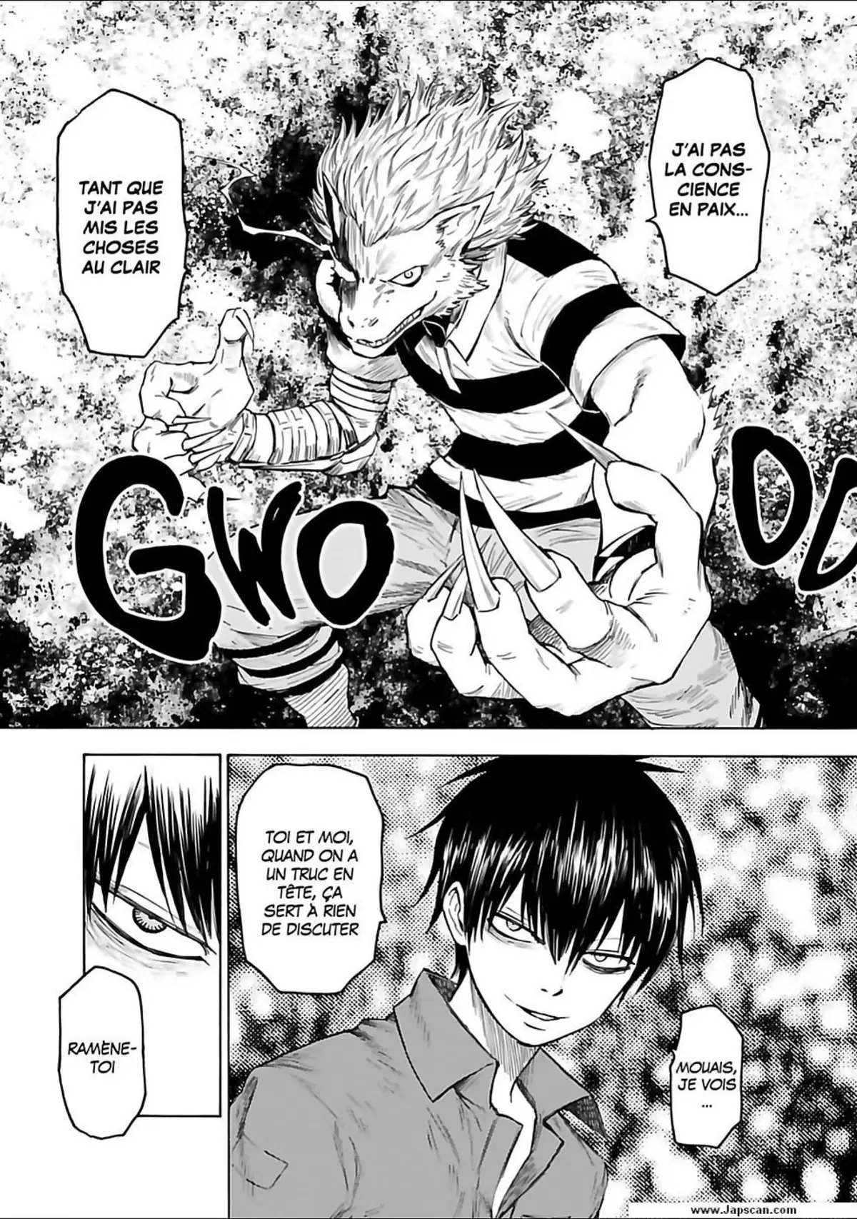 Blood Lad Volume 4 page 27