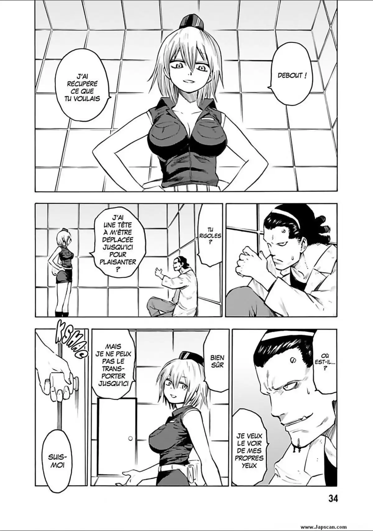 Blood Lad Volume 4 page 28