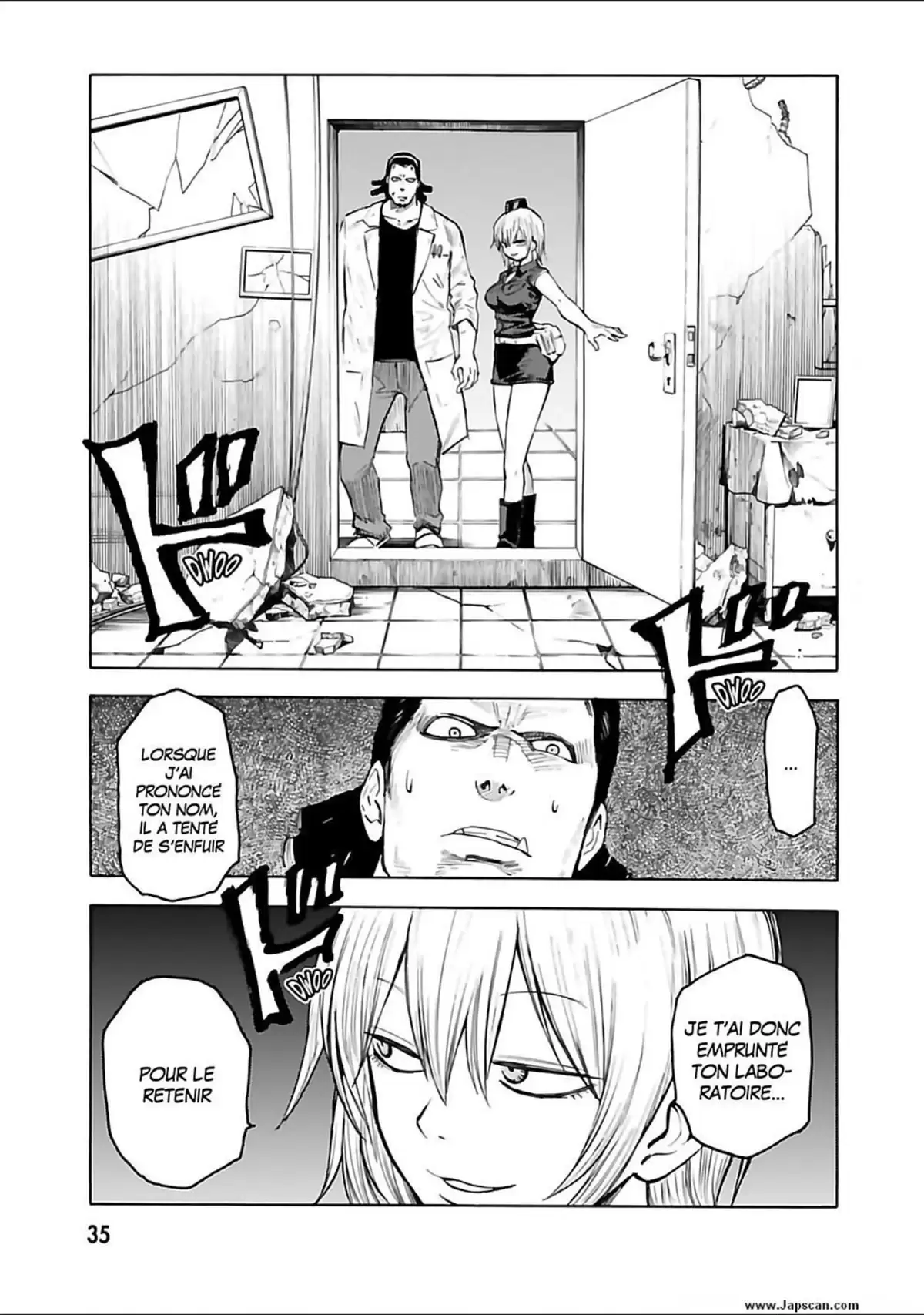 Blood Lad Volume 4 page 29