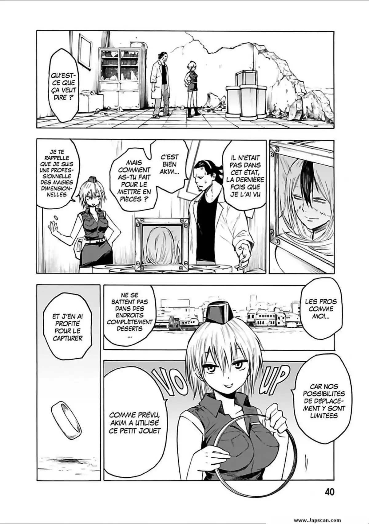 Blood Lad Volume 4 page 33