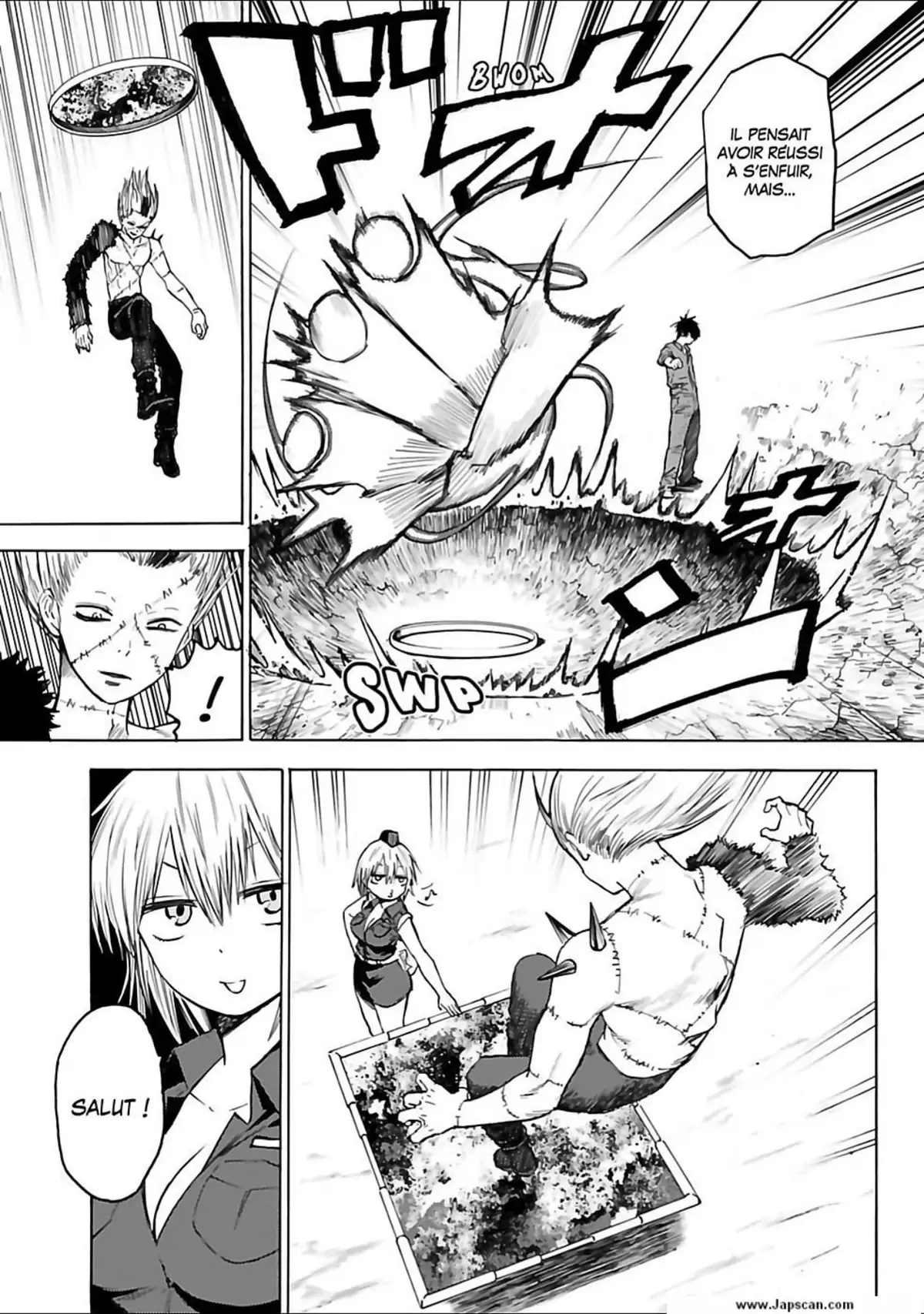Blood Lad Volume 4 page 34