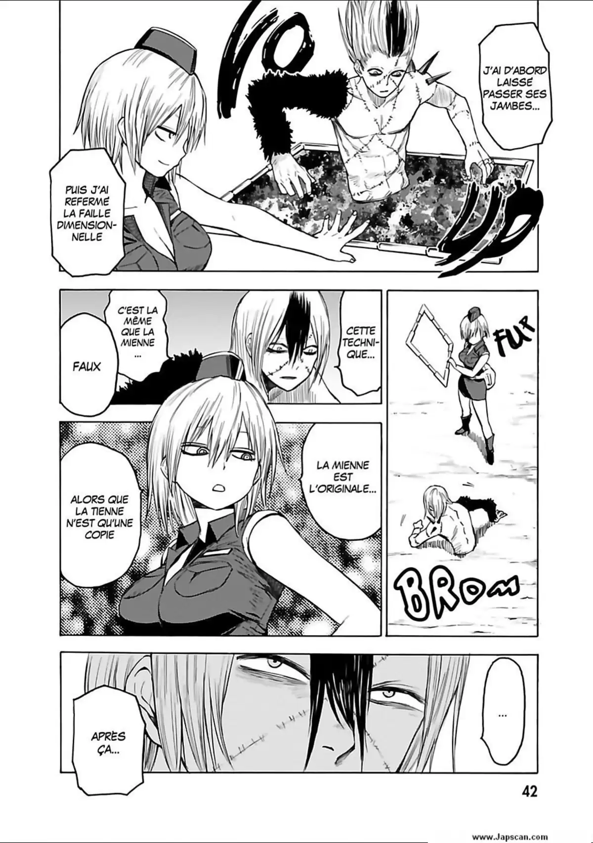 Blood Lad Volume 4 page 35