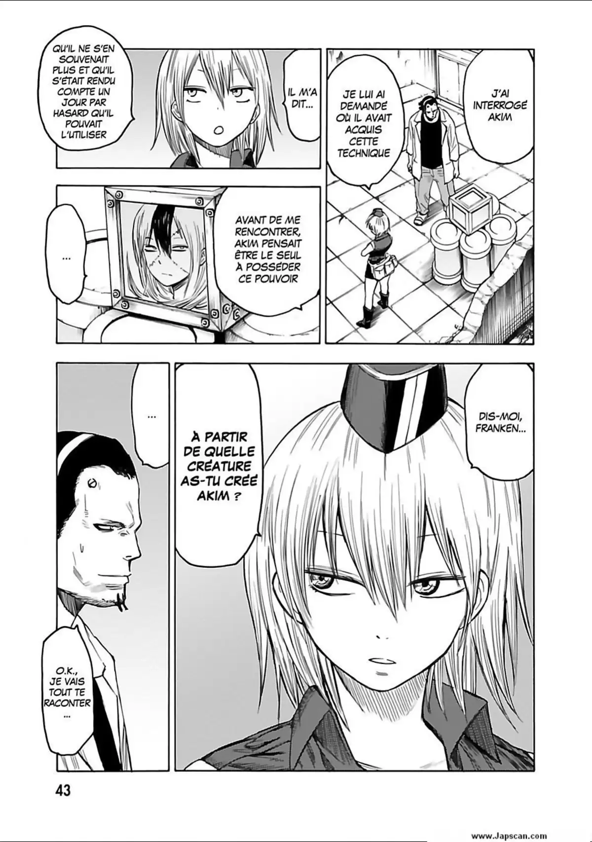 Blood Lad Volume 4 page 36