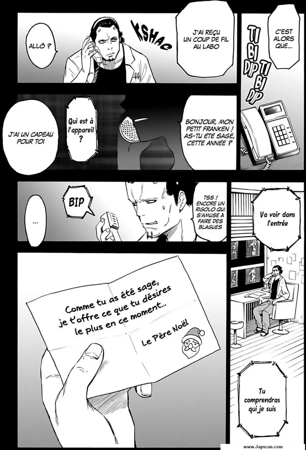 Blood Lad Volume 4 page 38