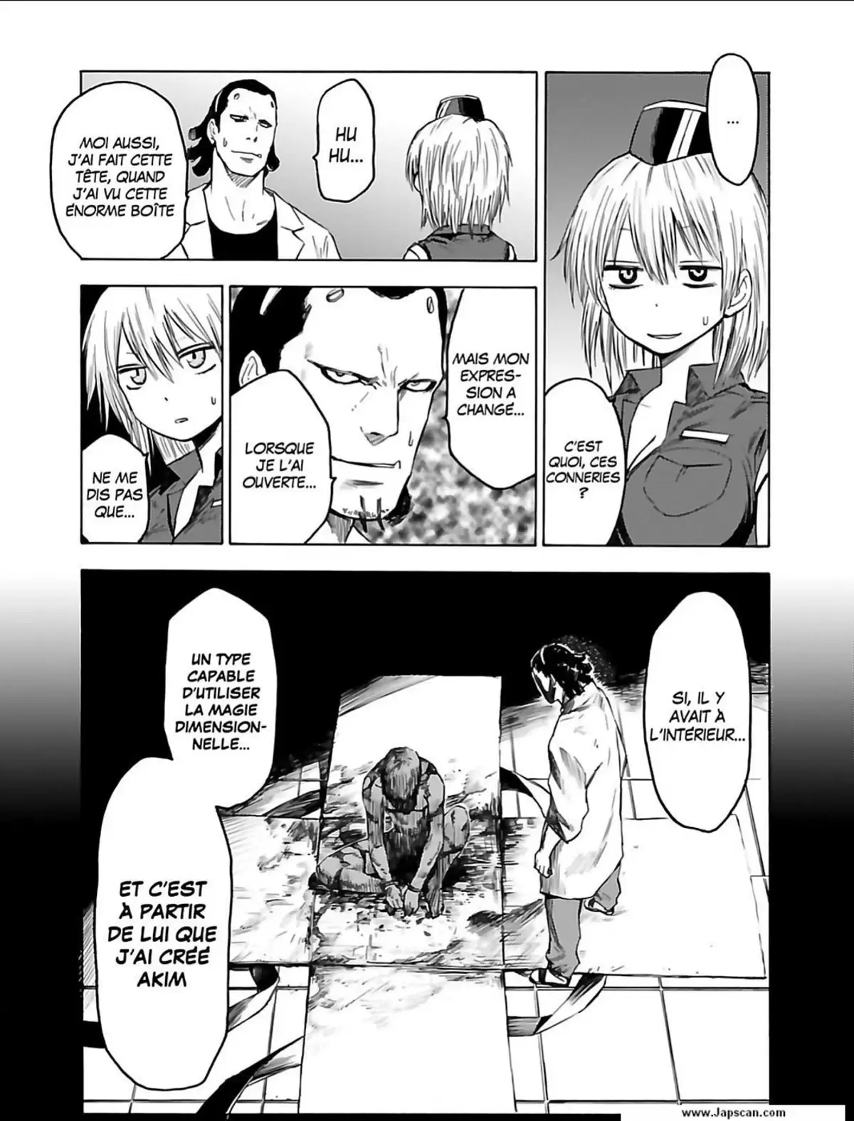Blood Lad Volume 4 page 40