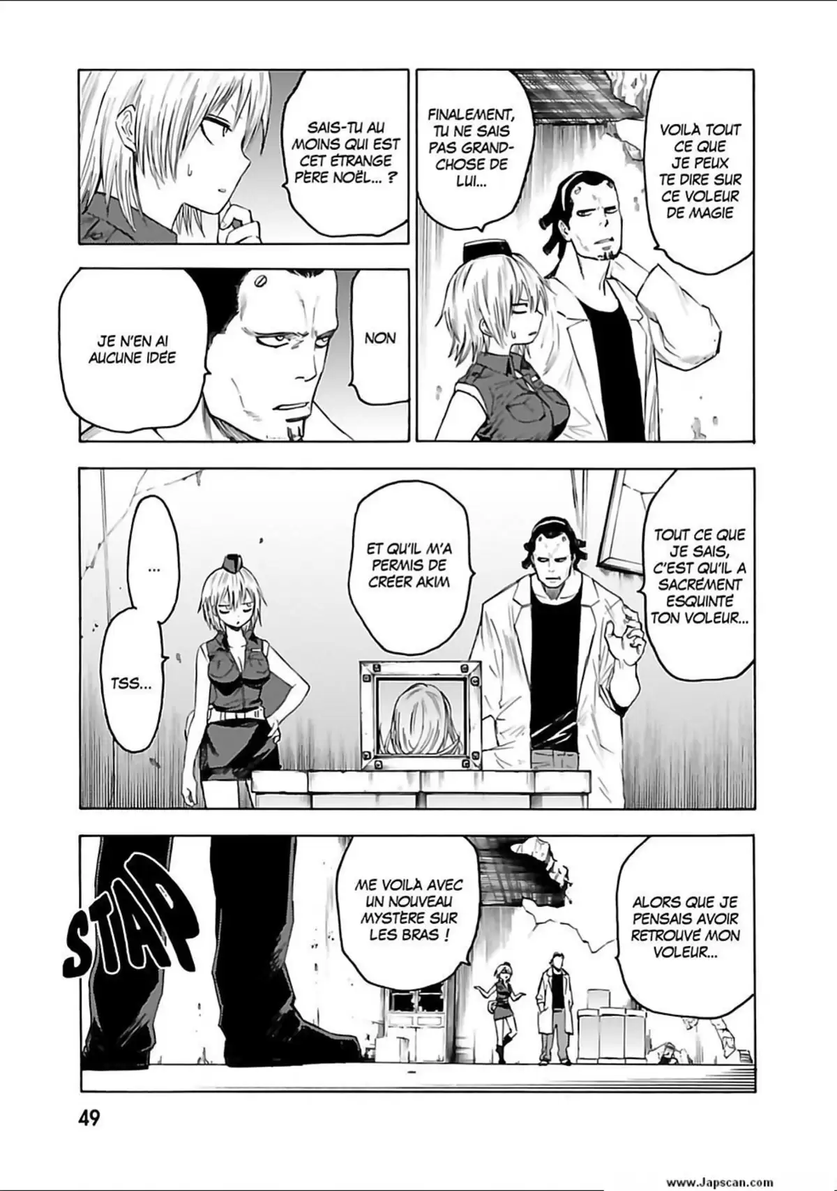 Blood Lad Volume 4 page 42