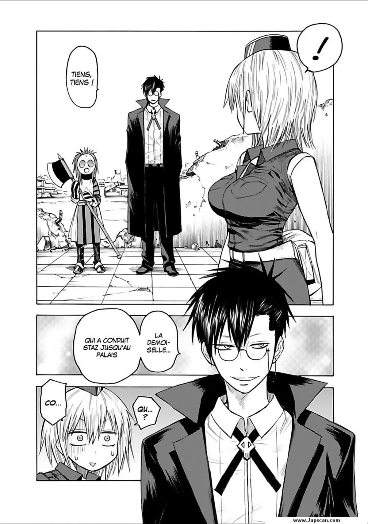 Blood Lad Volume 4 page 43