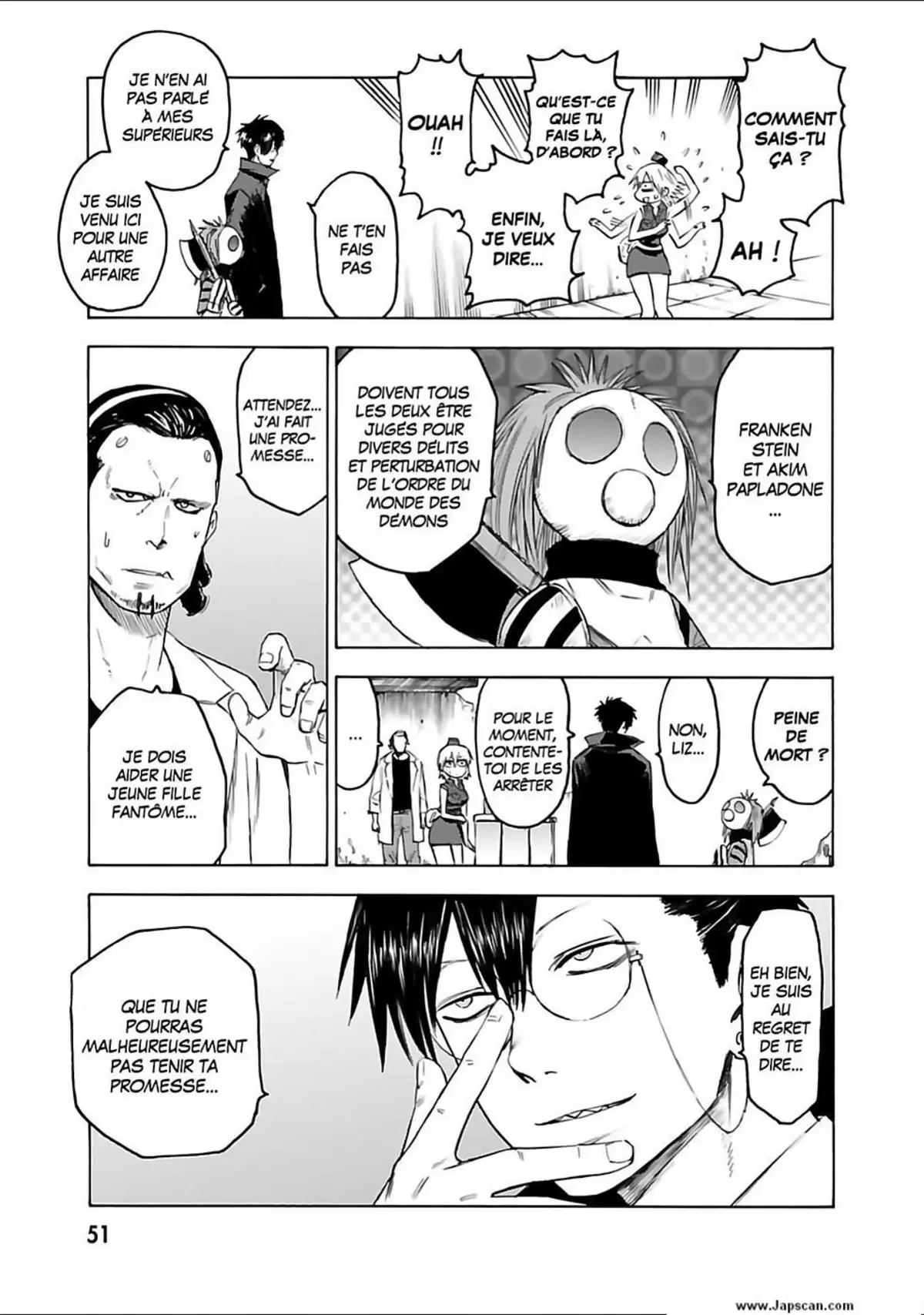 Blood Lad Volume 4 page 44