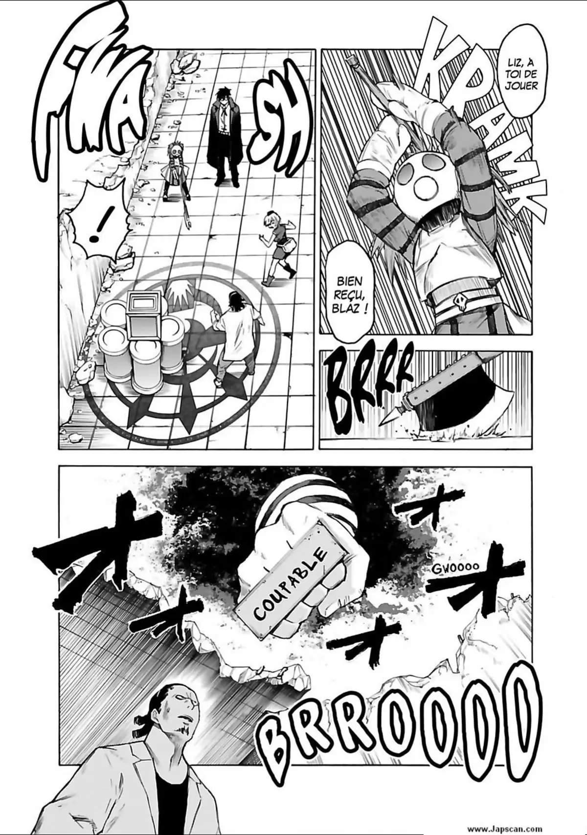 Blood Lad Volume 4 page 45