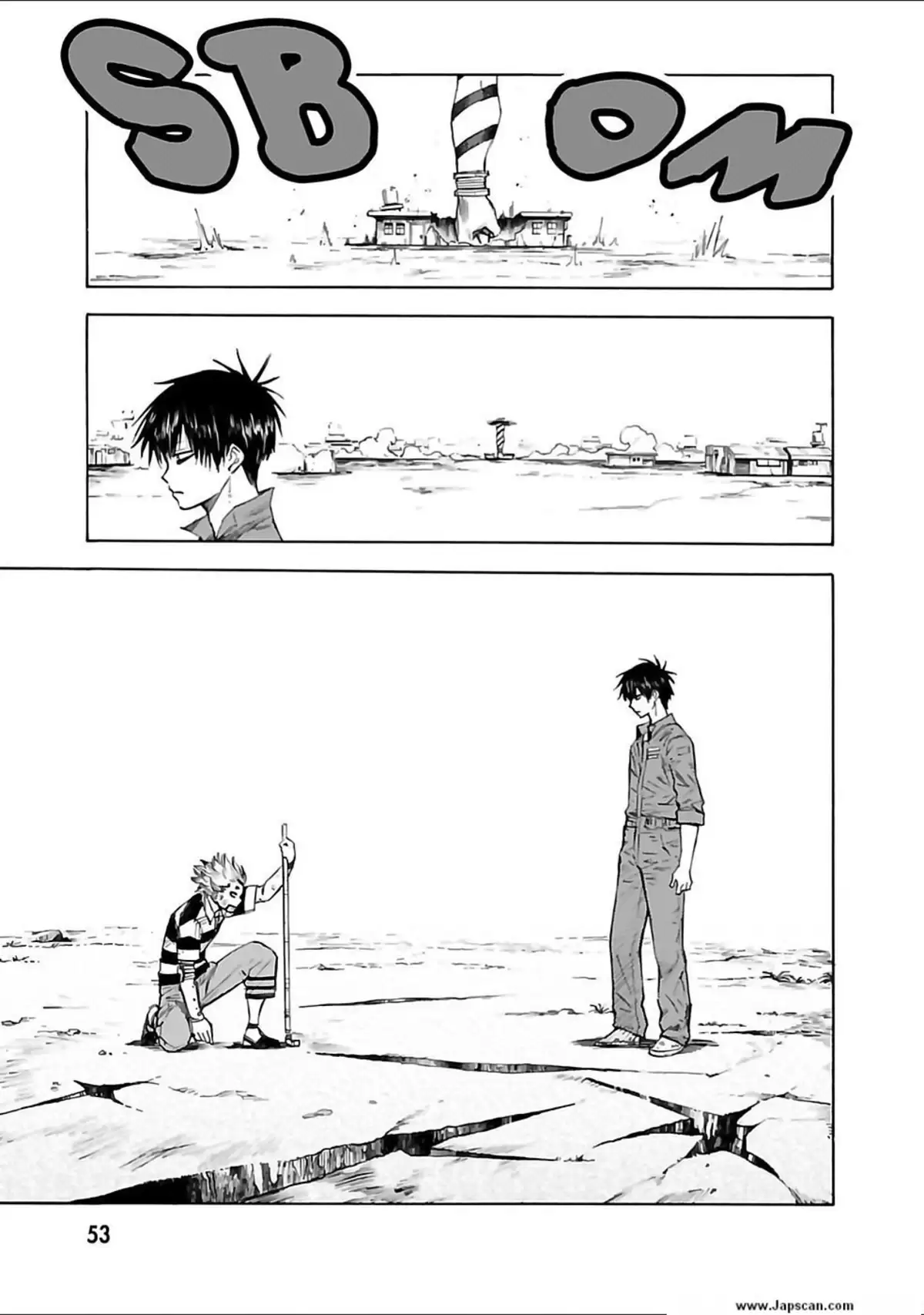 Blood Lad Volume 4 page 46