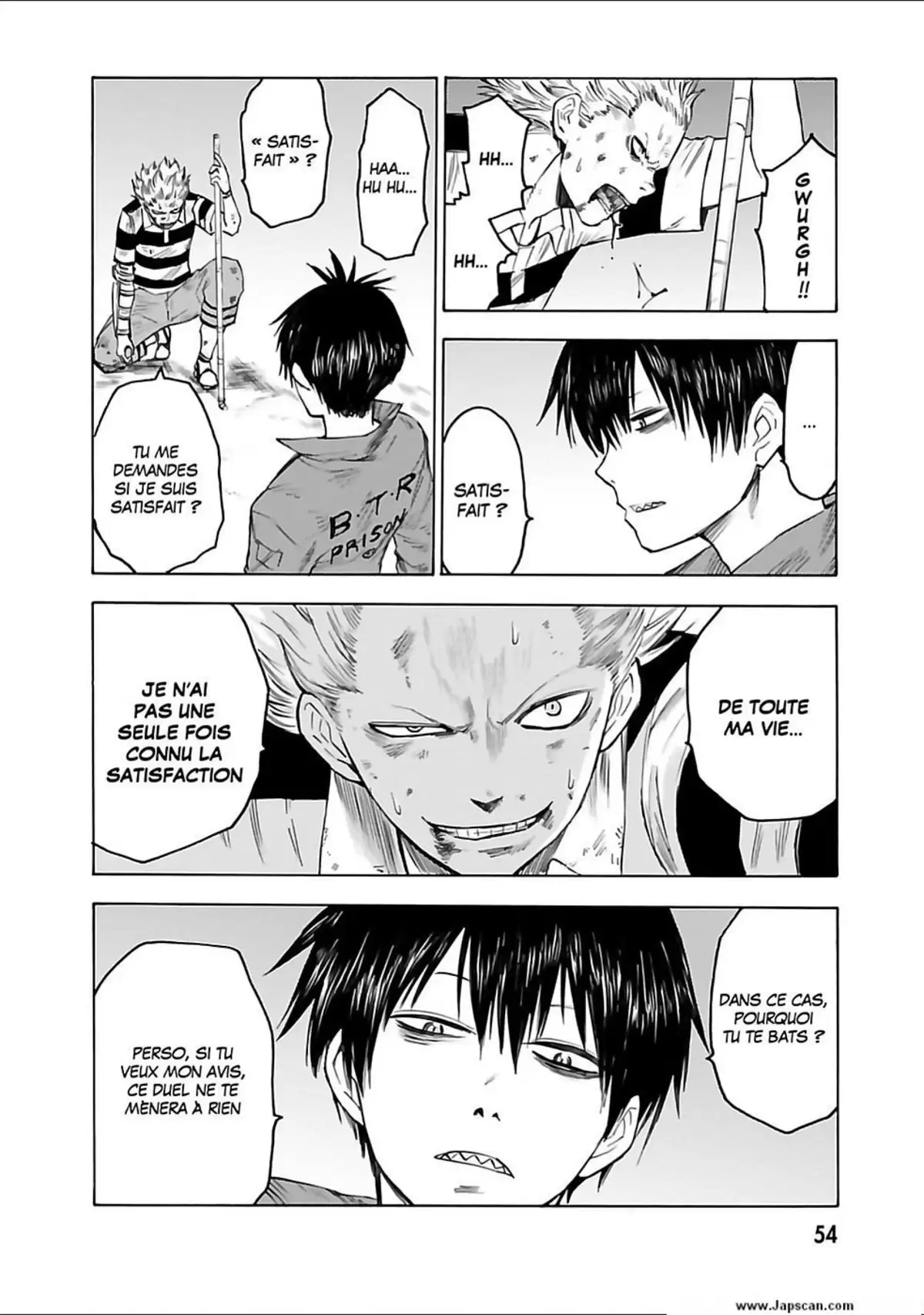 Blood Lad Volume 4 page 47