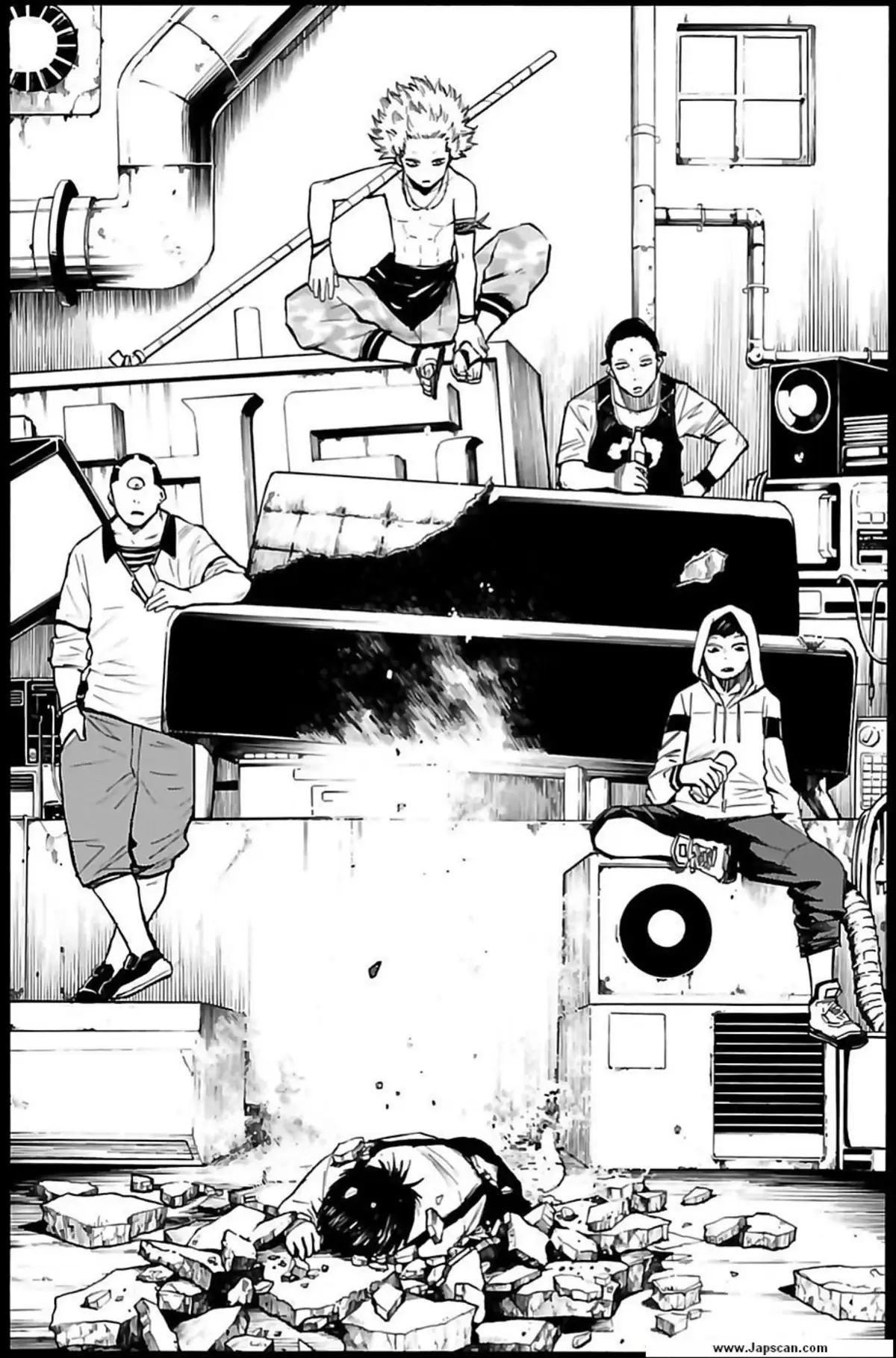 Blood Lad Volume 4 page 49