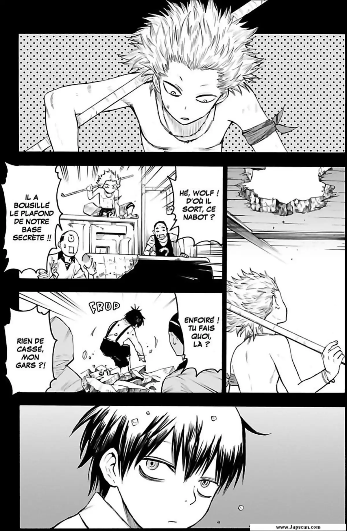 Blood Lad Volume 4 page 50