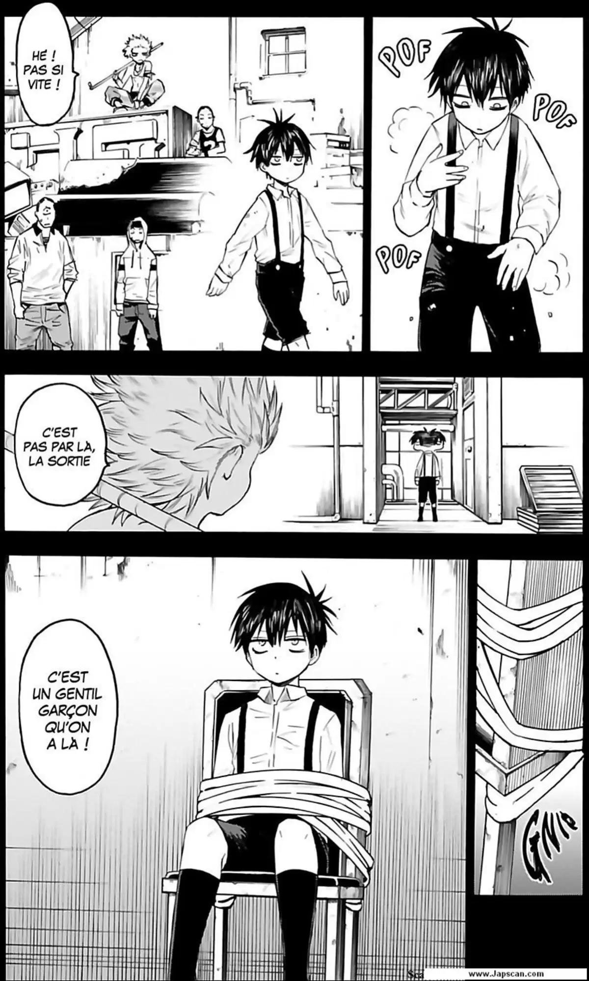 Blood Lad Volume 4 page 51