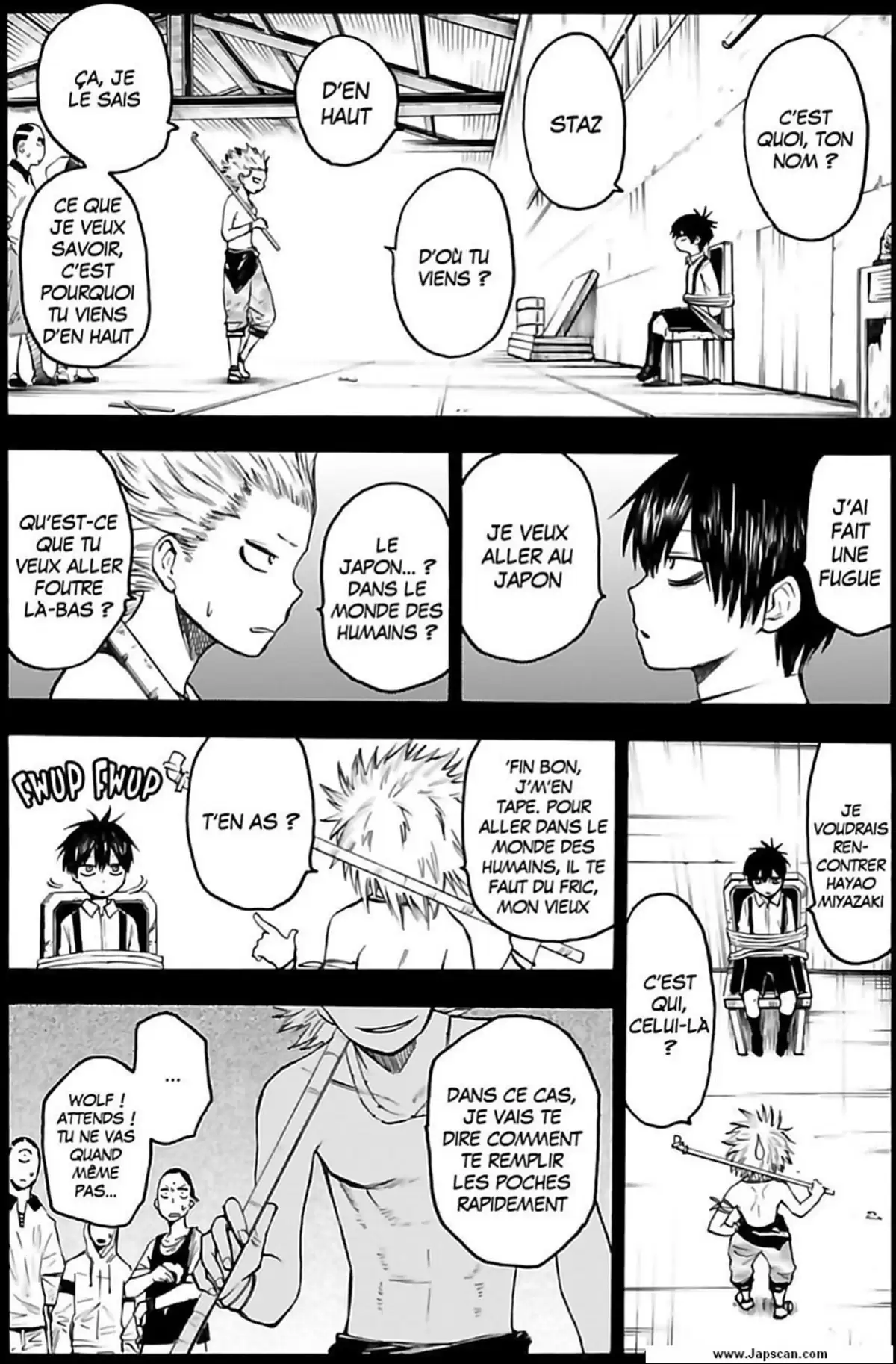 Blood Lad Volume 4 page 52