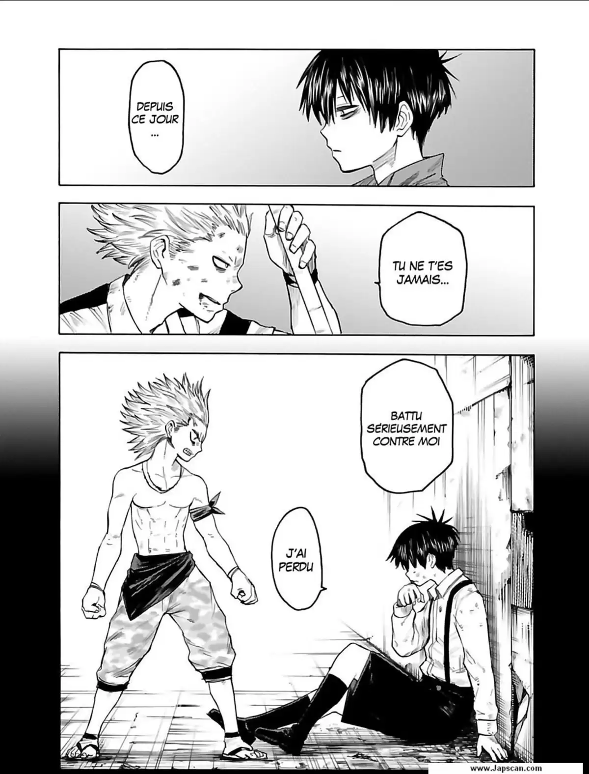 Blood Lad Volume 4 page 54