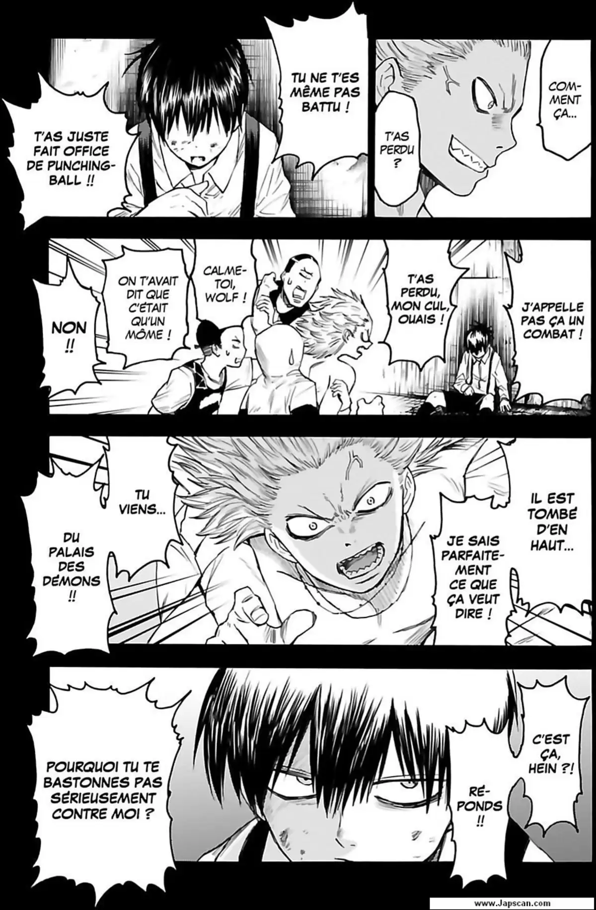 Blood Lad Volume 4 page 55