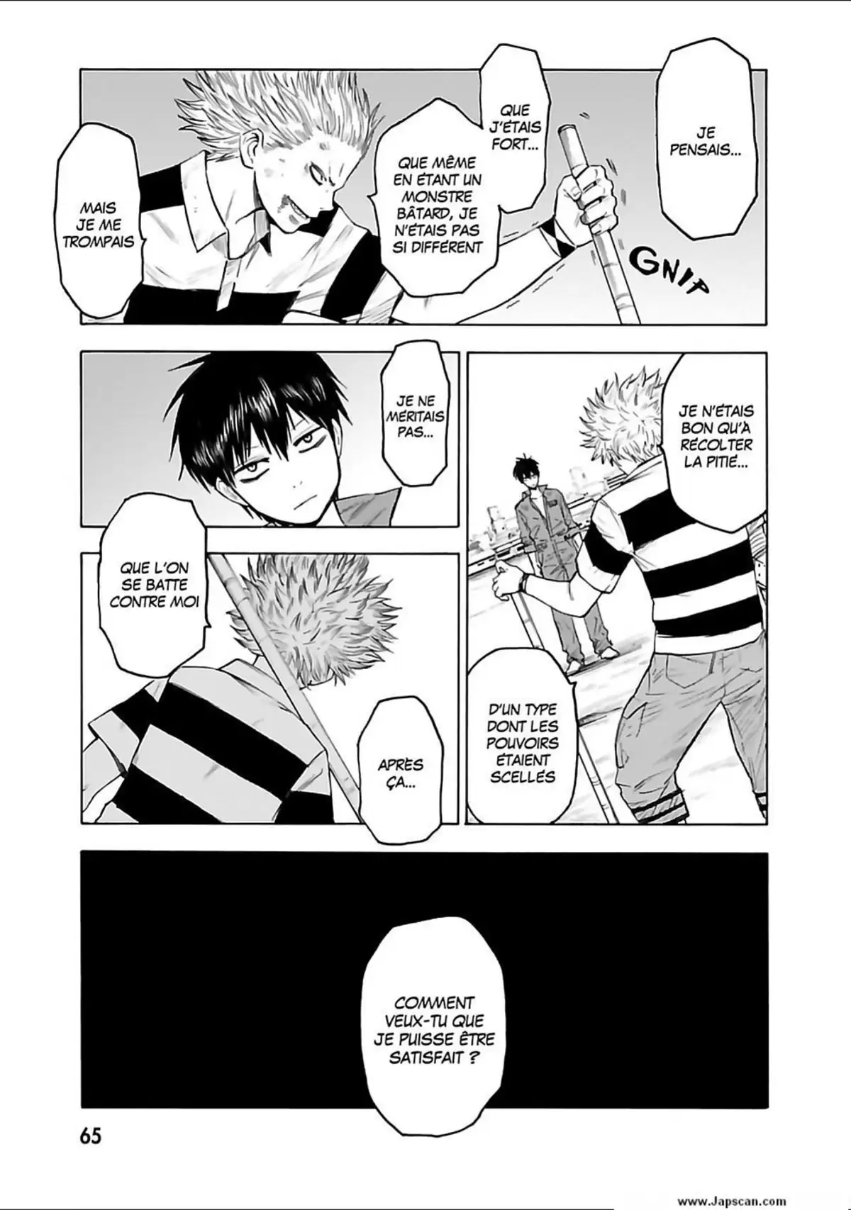 Blood Lad Volume 4 page 57