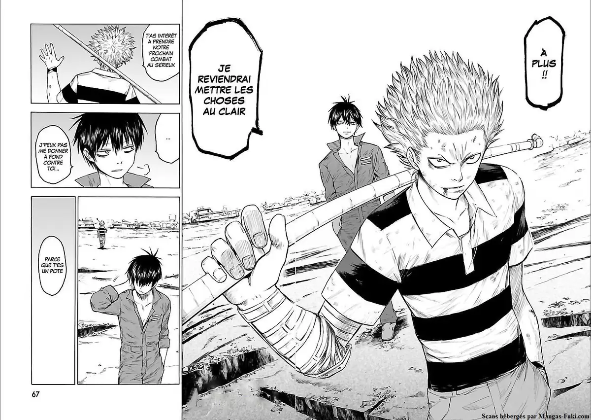 Blood Lad Volume 4 page 58