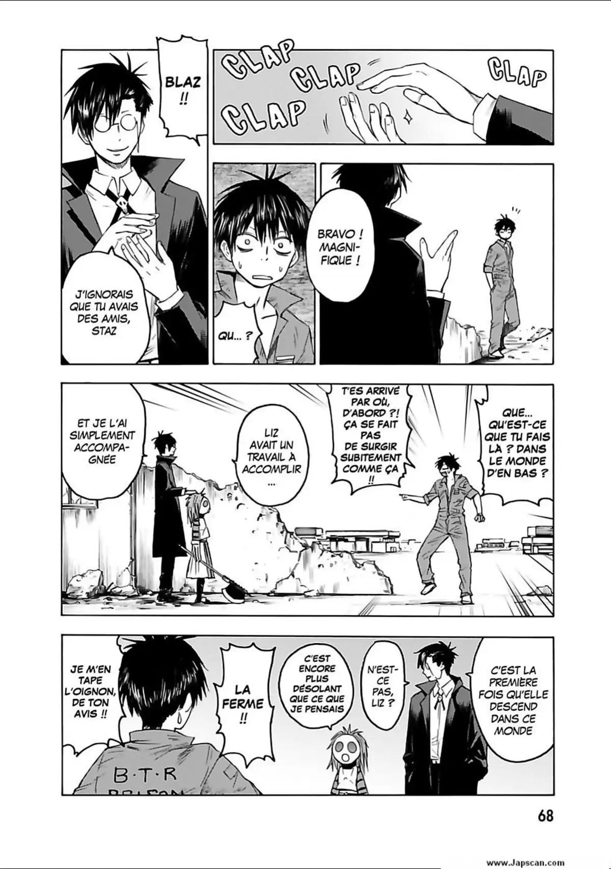 Blood Lad Volume 4 page 59