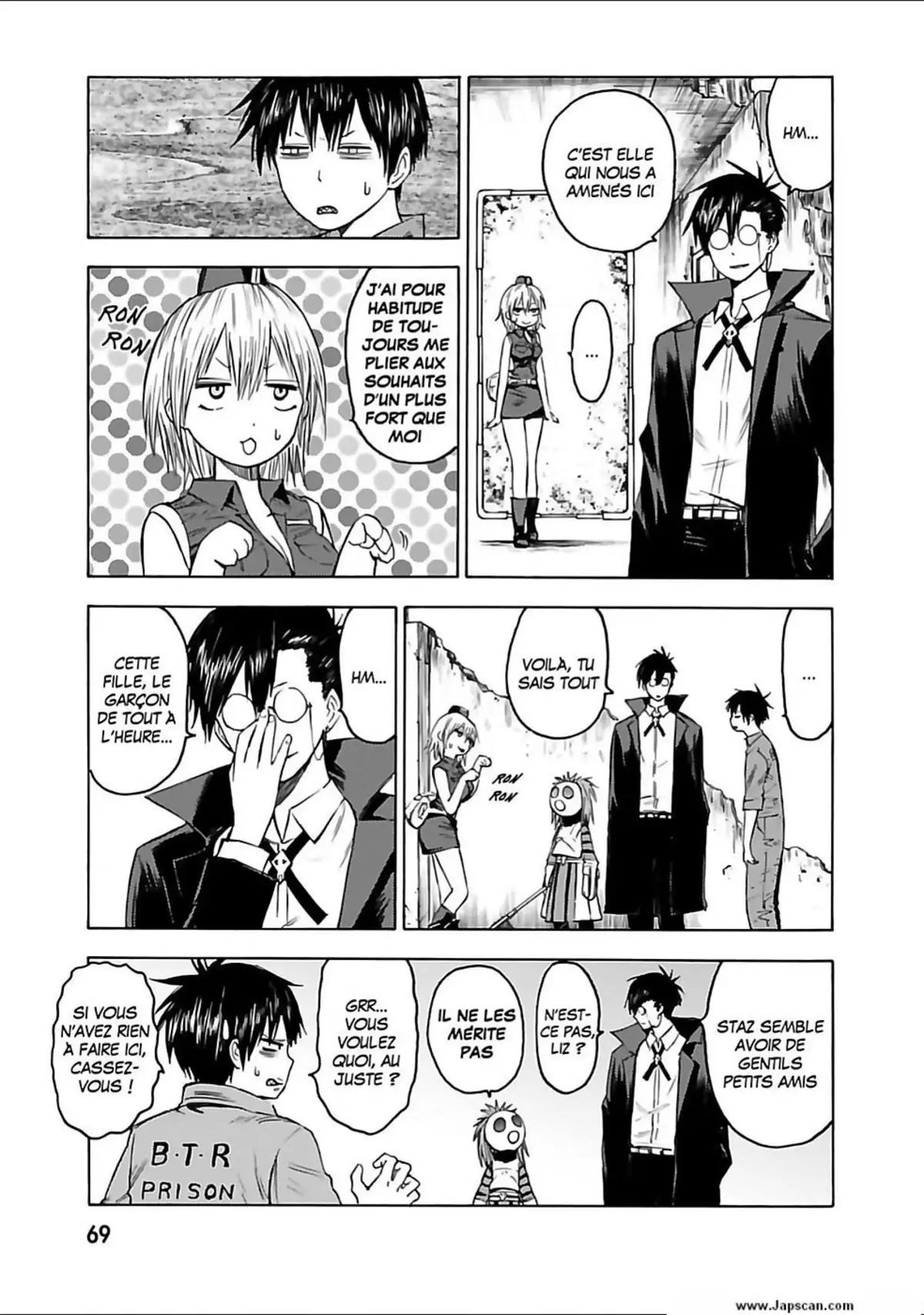 Blood Lad Volume 4 page 60