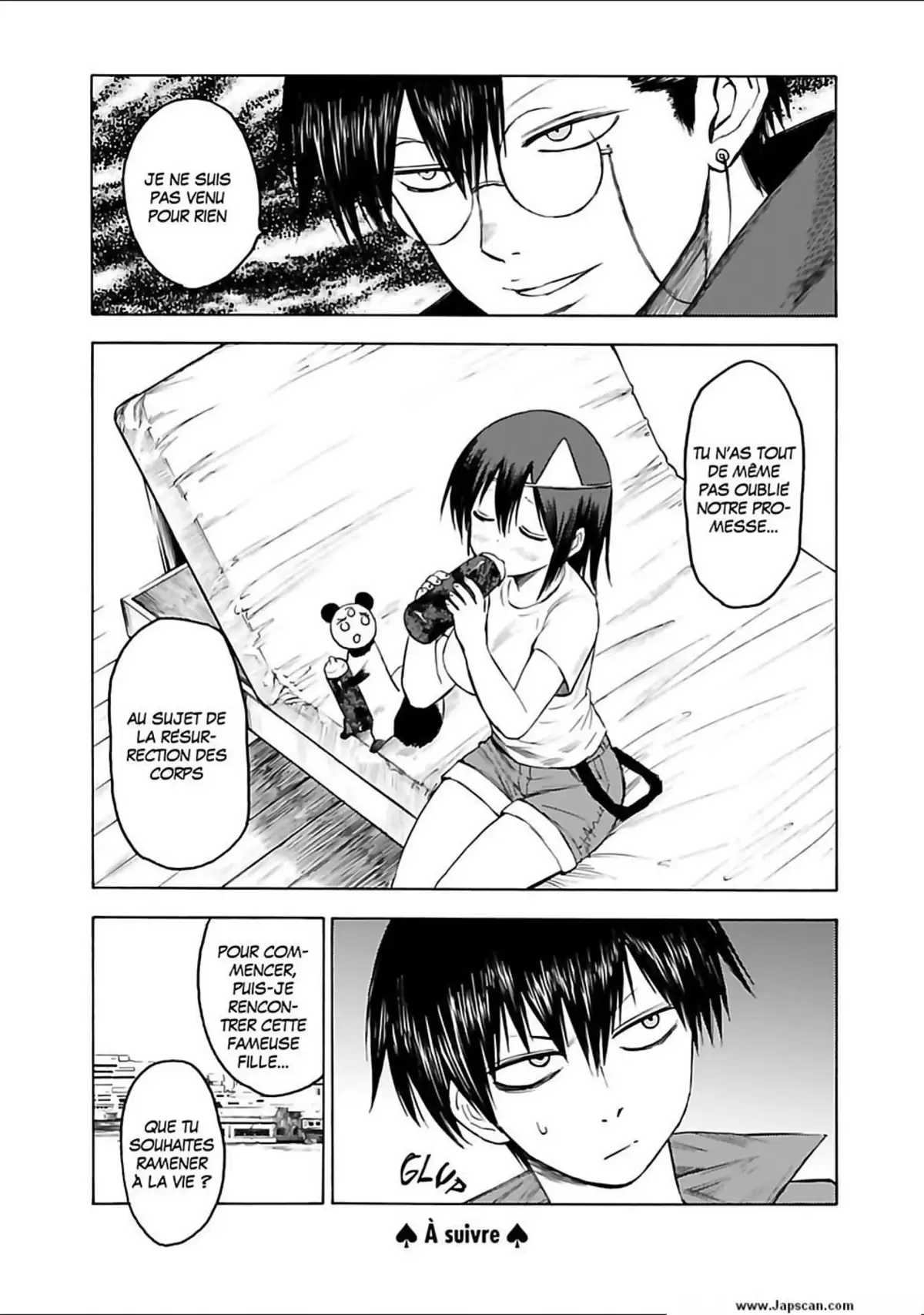 Blood Lad Volume 4 page 61
