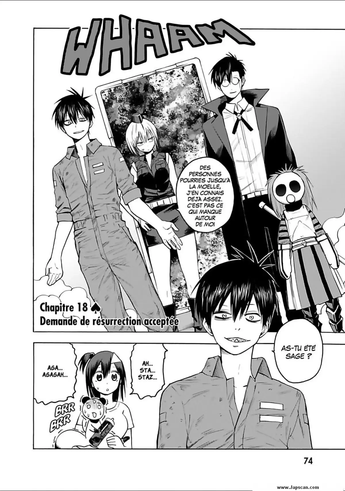 Blood Lad Volume 4 page 64