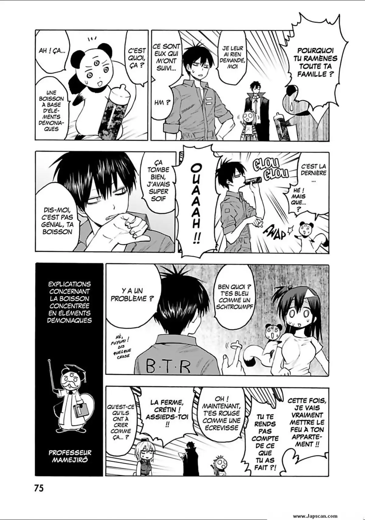 Blood Lad Volume 4 page 65