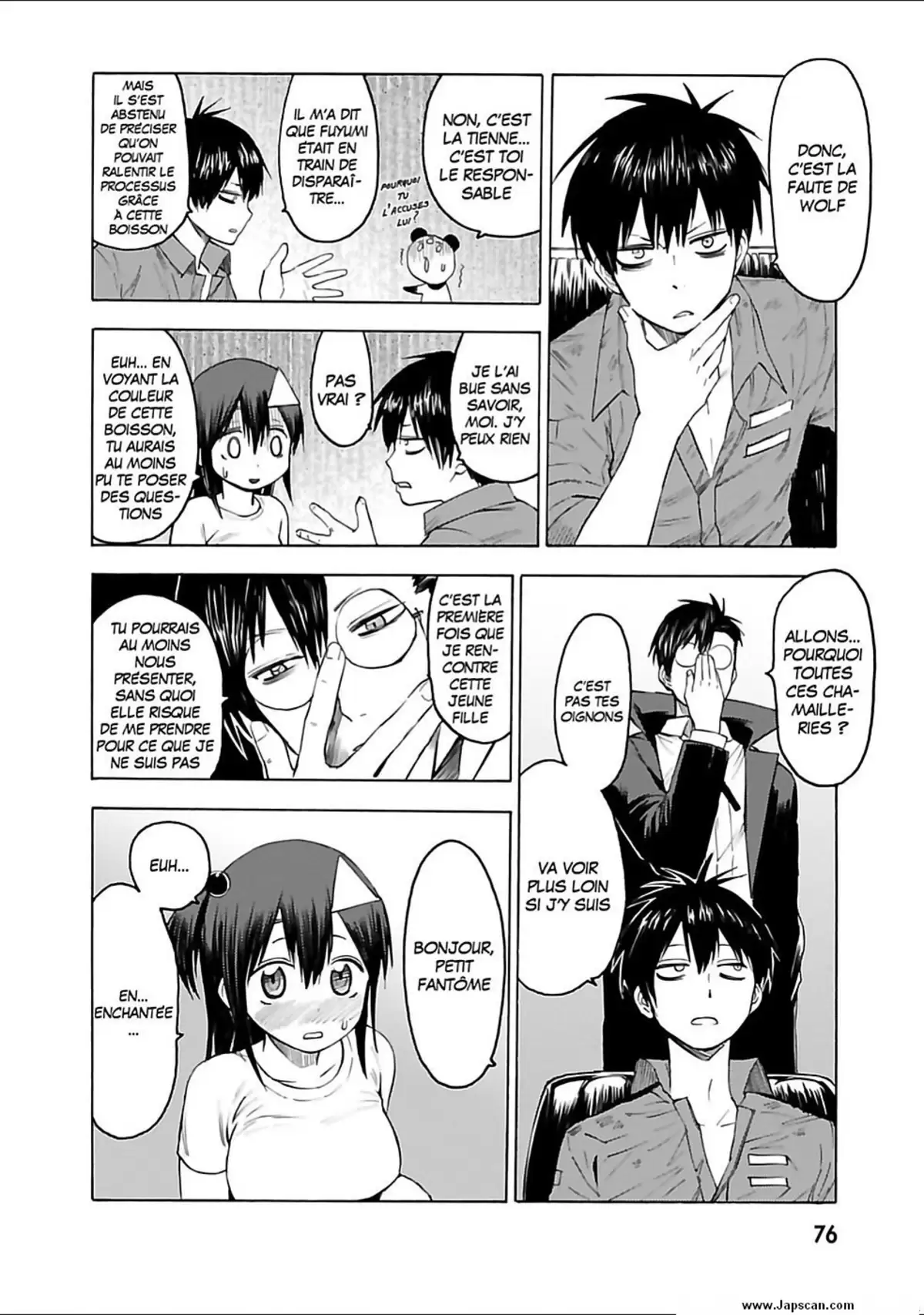 Blood Lad Volume 4 page 66