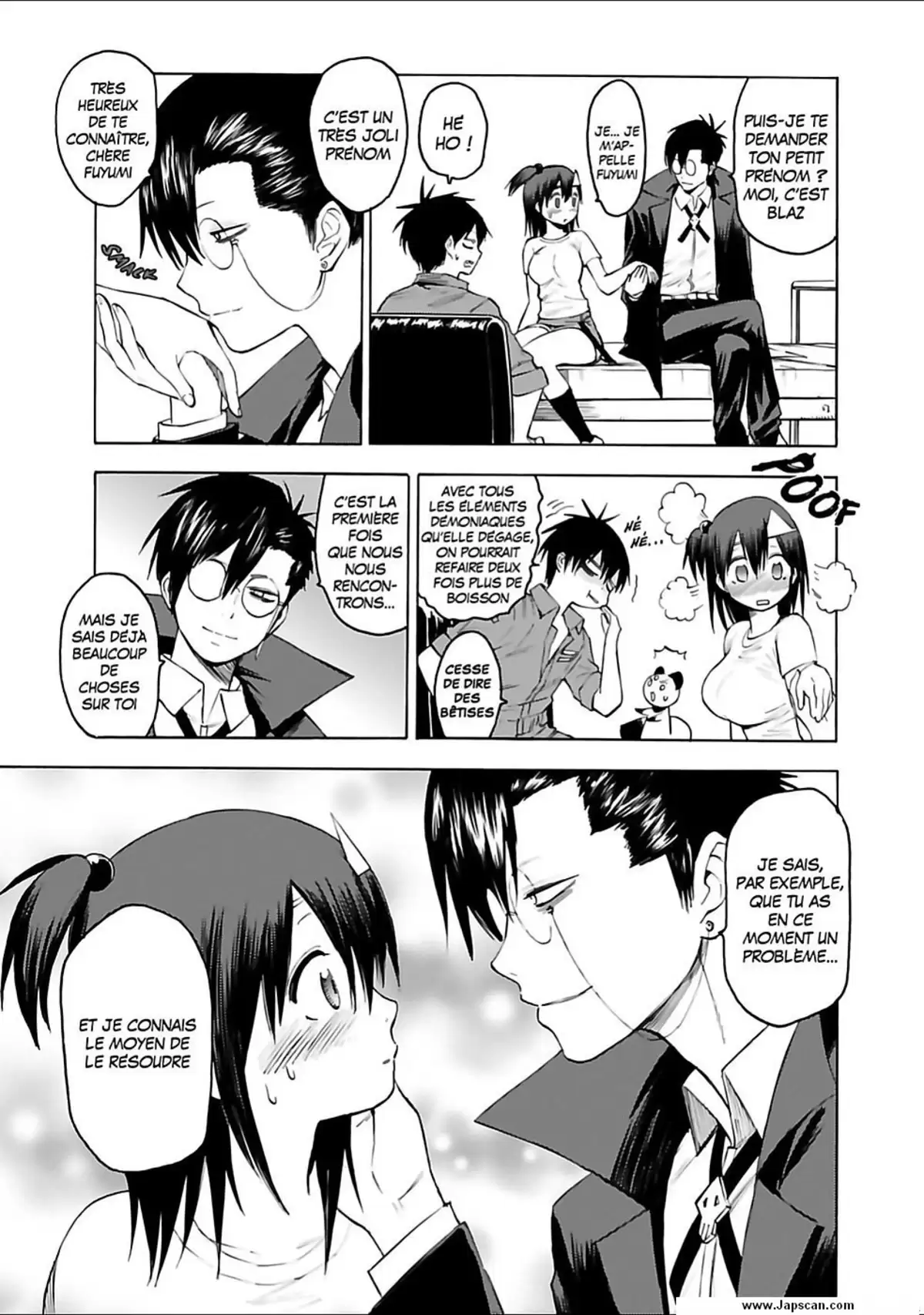 Blood Lad Volume 4 page 67