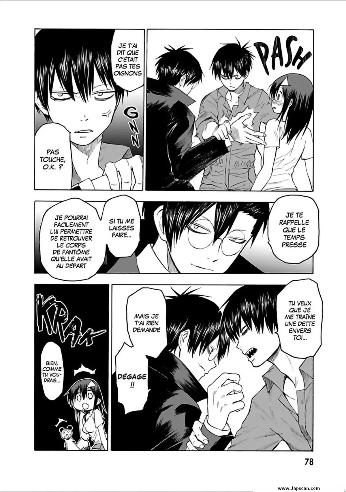Blood Lad Volume 4 page 68