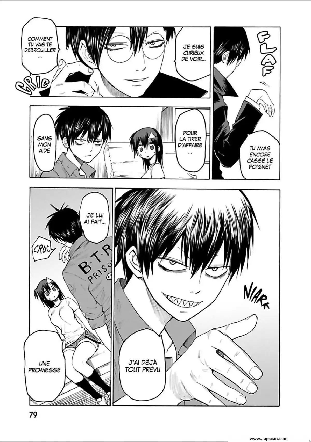 Blood Lad Volume 4 page 69
