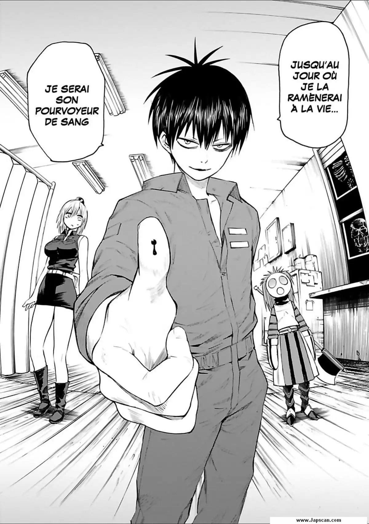Blood Lad Volume 4 page 70