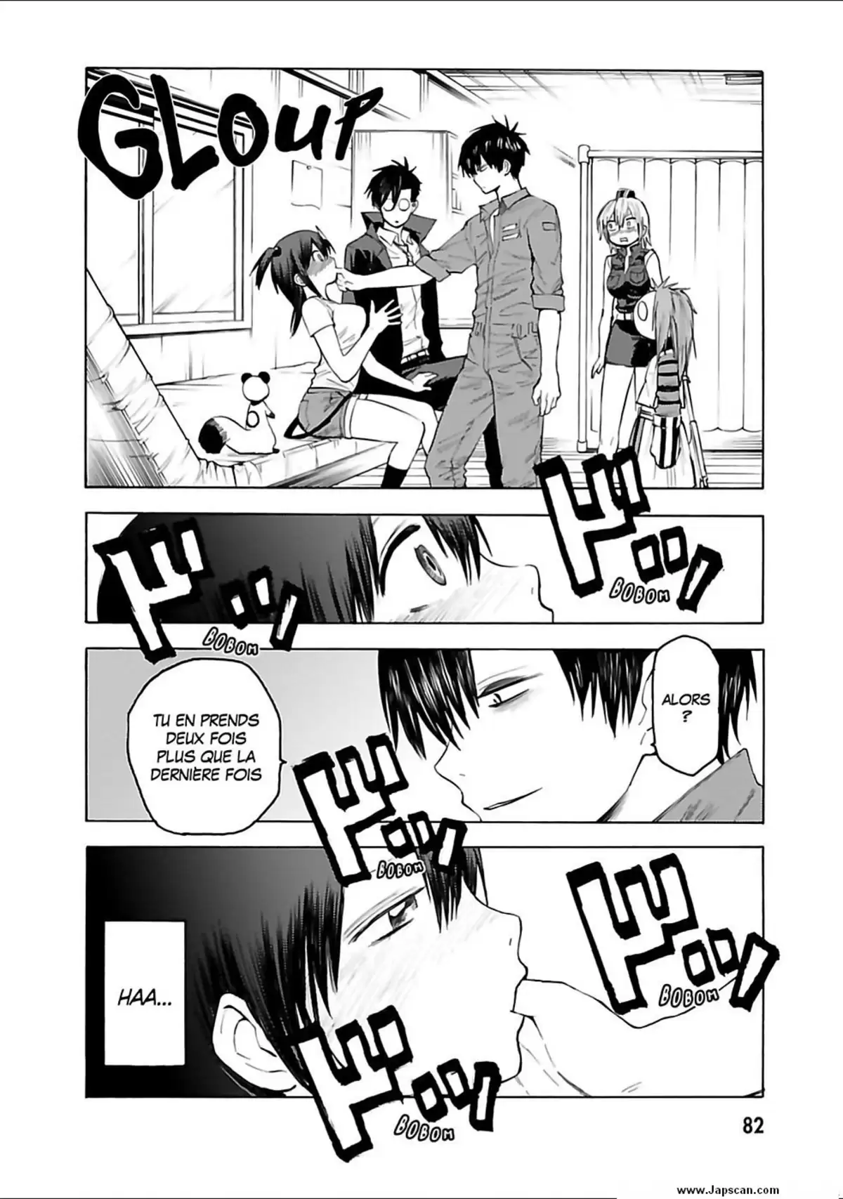 Blood Lad Volume 4 page 72